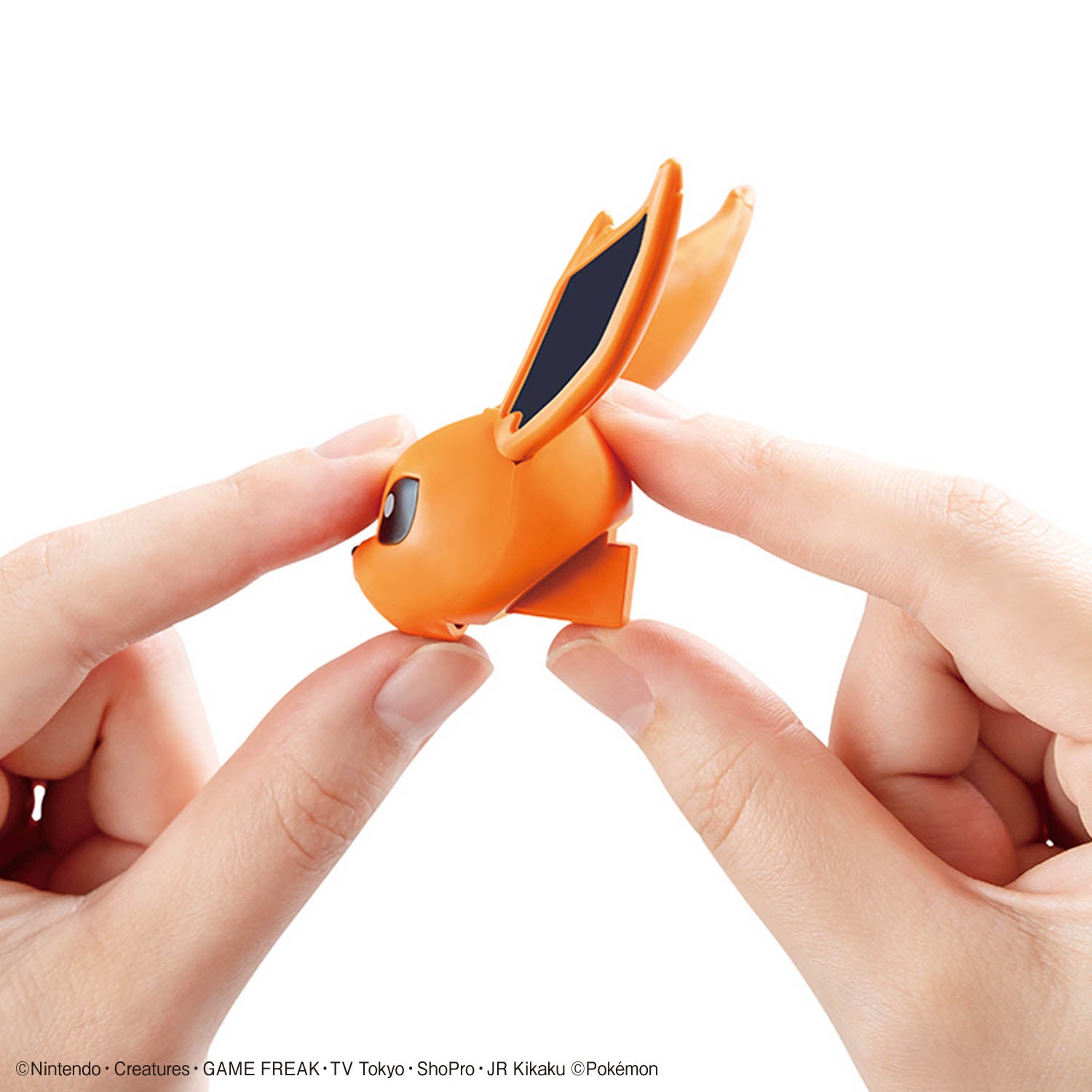 2773841 5072082 Bandai Pokemon Plamo Collection Quick!! 25 Flareon Model Kit 4573102720825