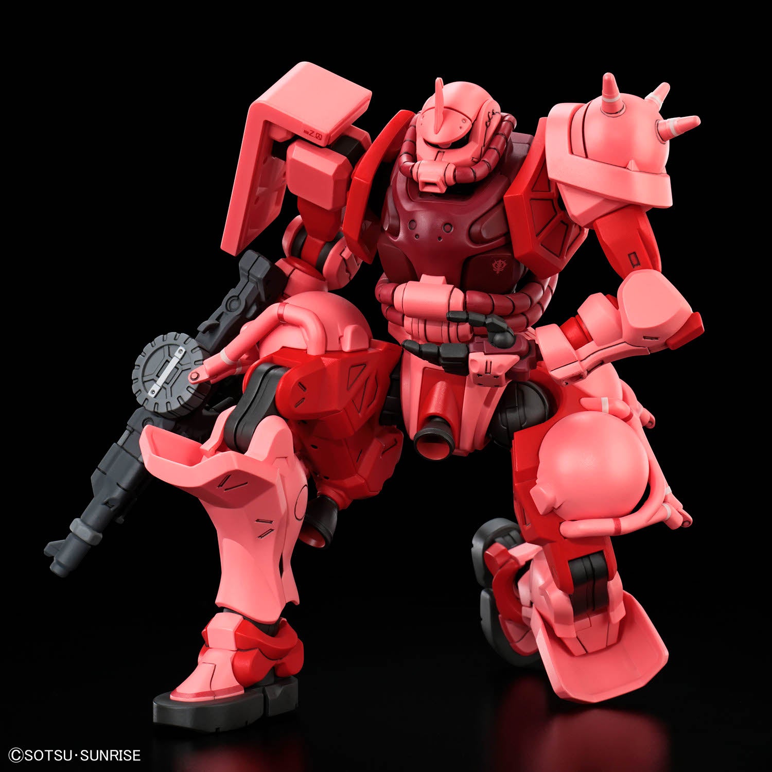 2773842 5069190 Bandai HGGQ #11 1/144 Char's Zaku (GQ) Model Kit 4573102691903