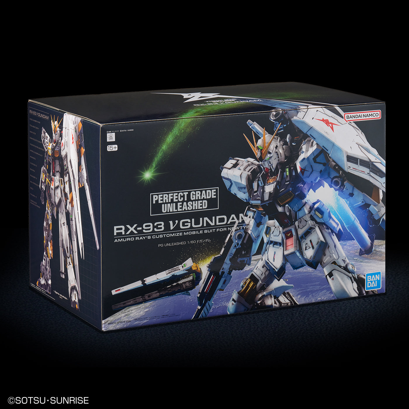 Bandai PG Unleashed 1/60 RX-93 Nu Gundam Model Kit (Shipping by 02