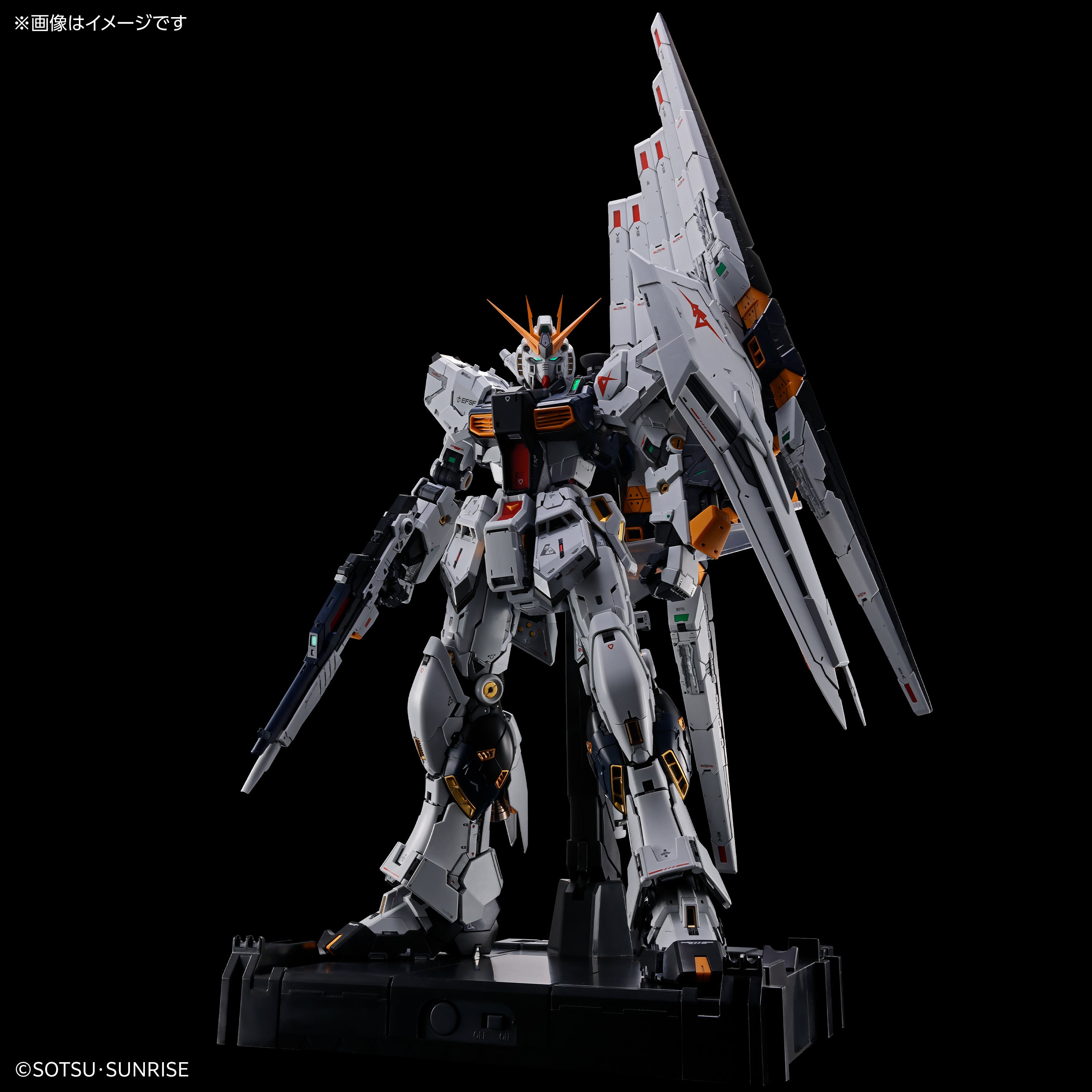 Bandai PG Unleashed 1/60 RX-93 Nu Gundam Model Kit – Gunpla Style