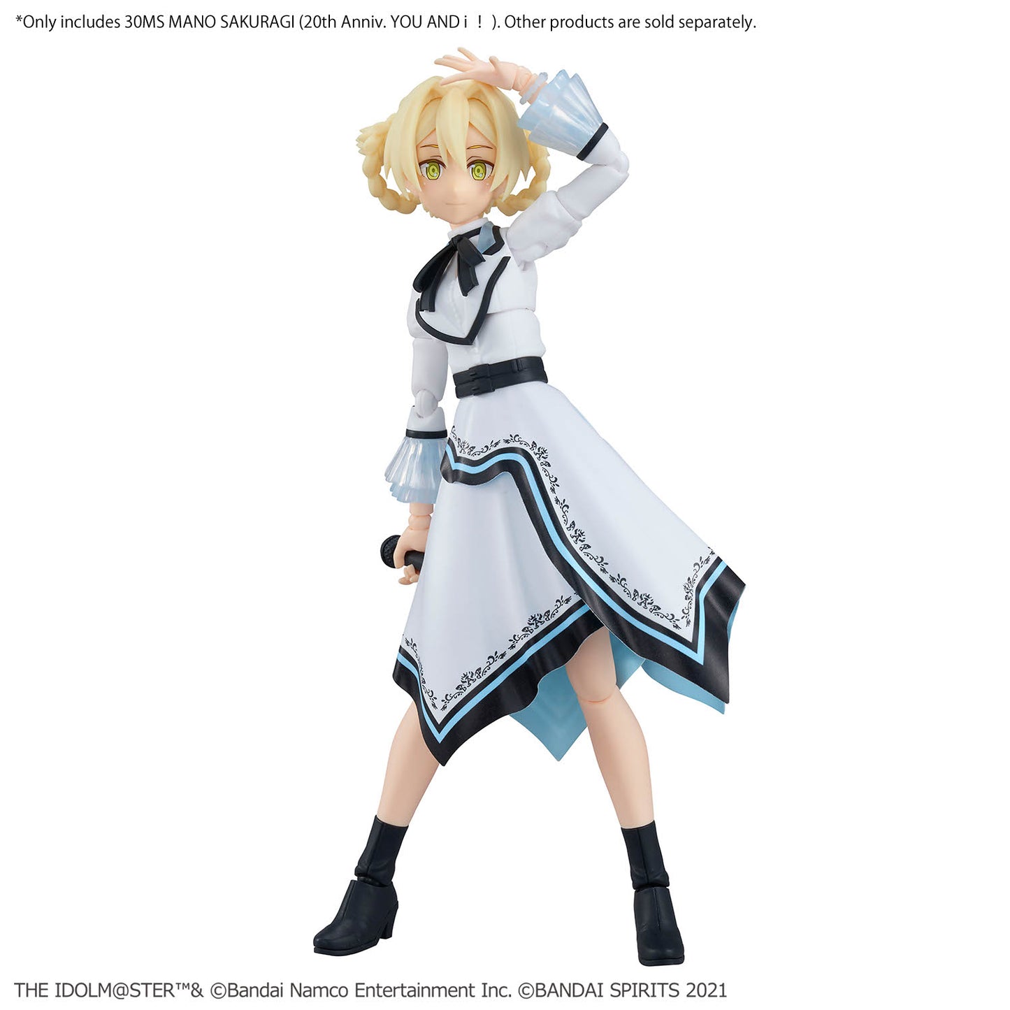 2773850 5072536 Bandai 30 Minutes Sisters THE iDOLMASTER Shiny Color Mano Sakuragi (20th Anniv. YOU AND i!) Model Kit 4573102725363