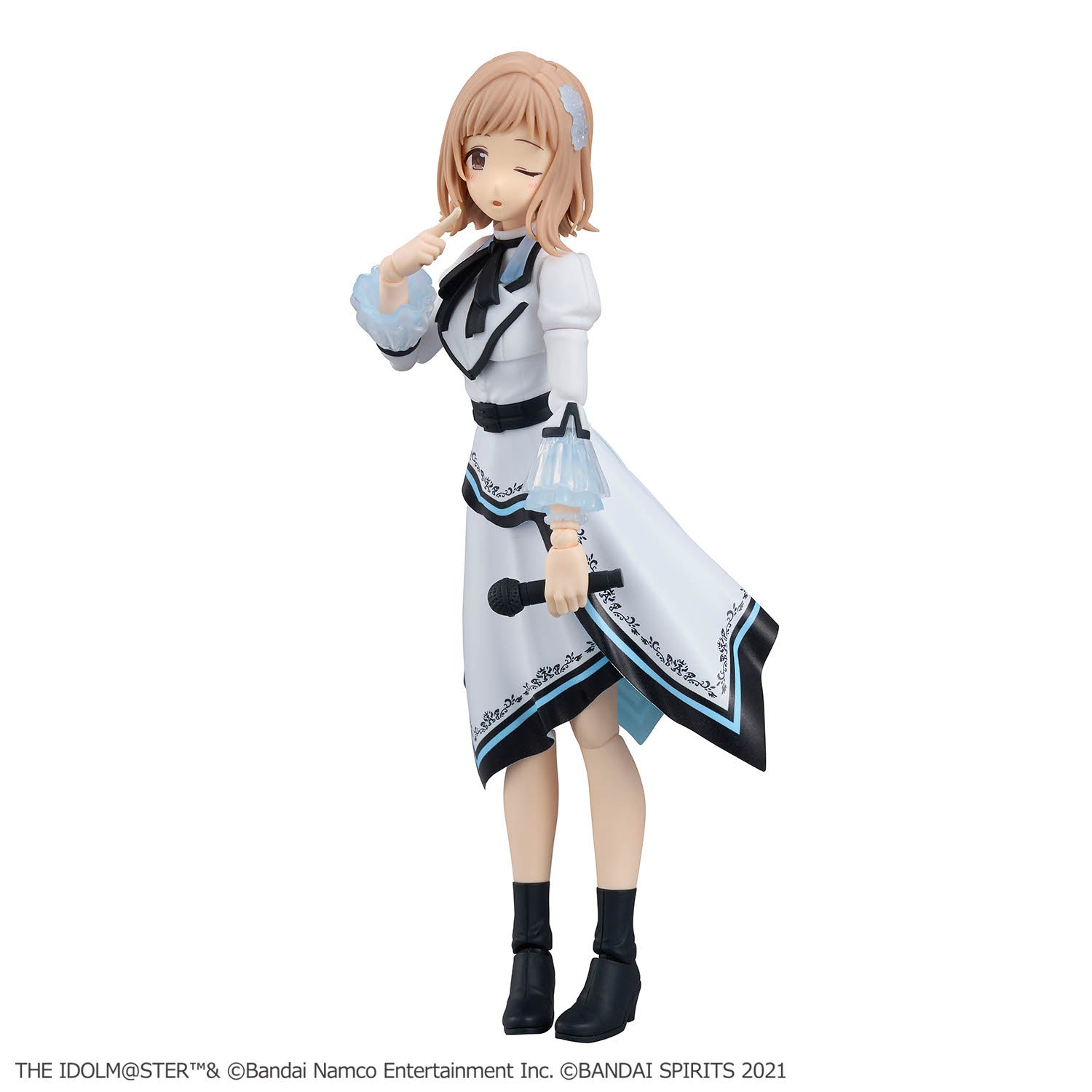 2773850 5072536 Bandai 30 Minutes Sisters THE iDOLMASTER Shiny Color Mano Sakuragi (20th Anniv. YOU AND i!) Model Kit 4573102725363