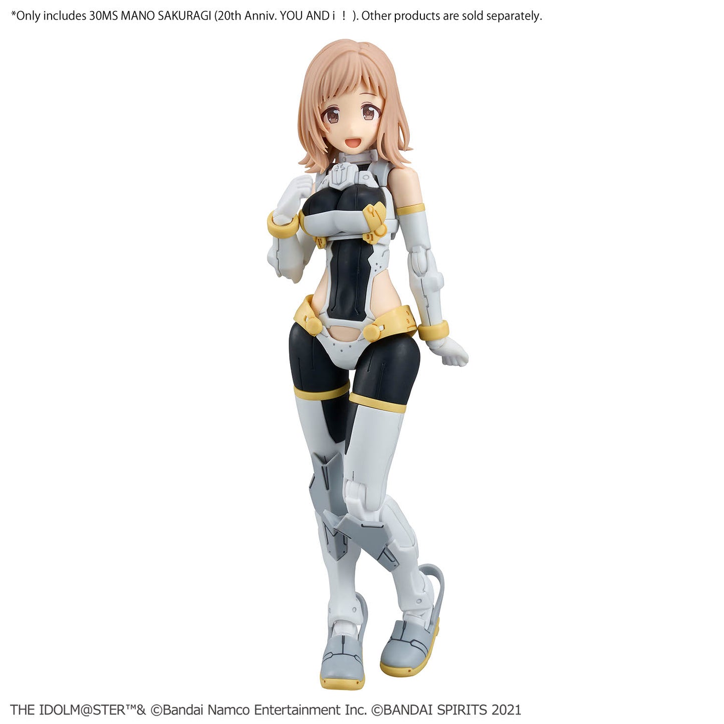 2773850 5072536 Bandai 30 Minutes Sisters THE iDOLMASTER Shiny Color Mano Sakuragi (20th Anniv. YOU AND i!) Model Kit 4573102725363