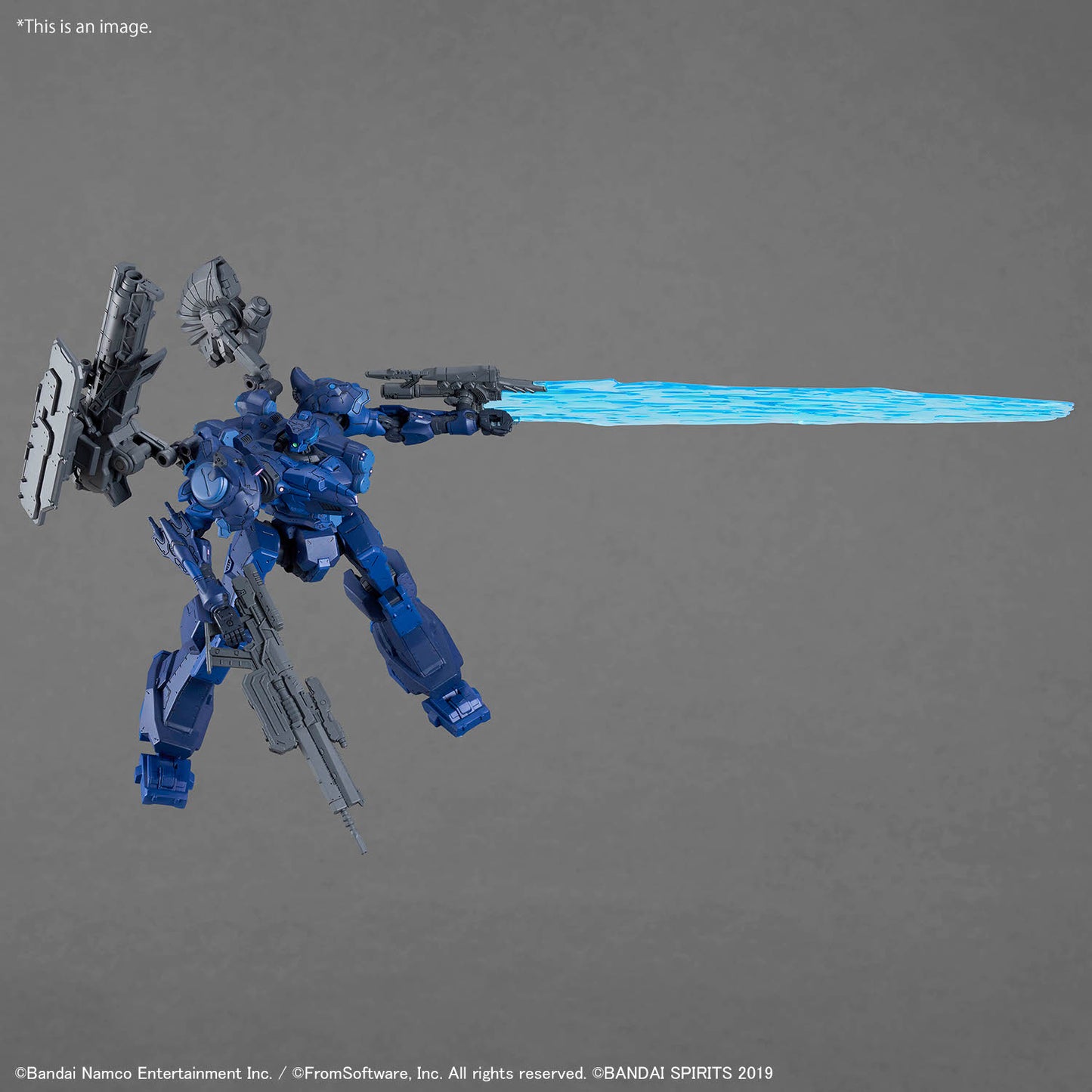 2783942 5072038 Bandai 30 Minutes Missions 30MM ARMORED CORE Ⅵ FIRES OF RUBICON Arquebus Corporation VP-40S Locksmith Model Kit 4573102720382
