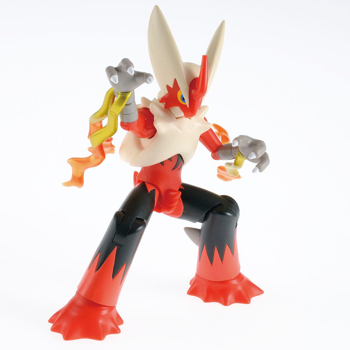 2780775 5068395 Bandai Pokemon Plamo Collection #37 Mega Blaziken Model Kit 4573102683953