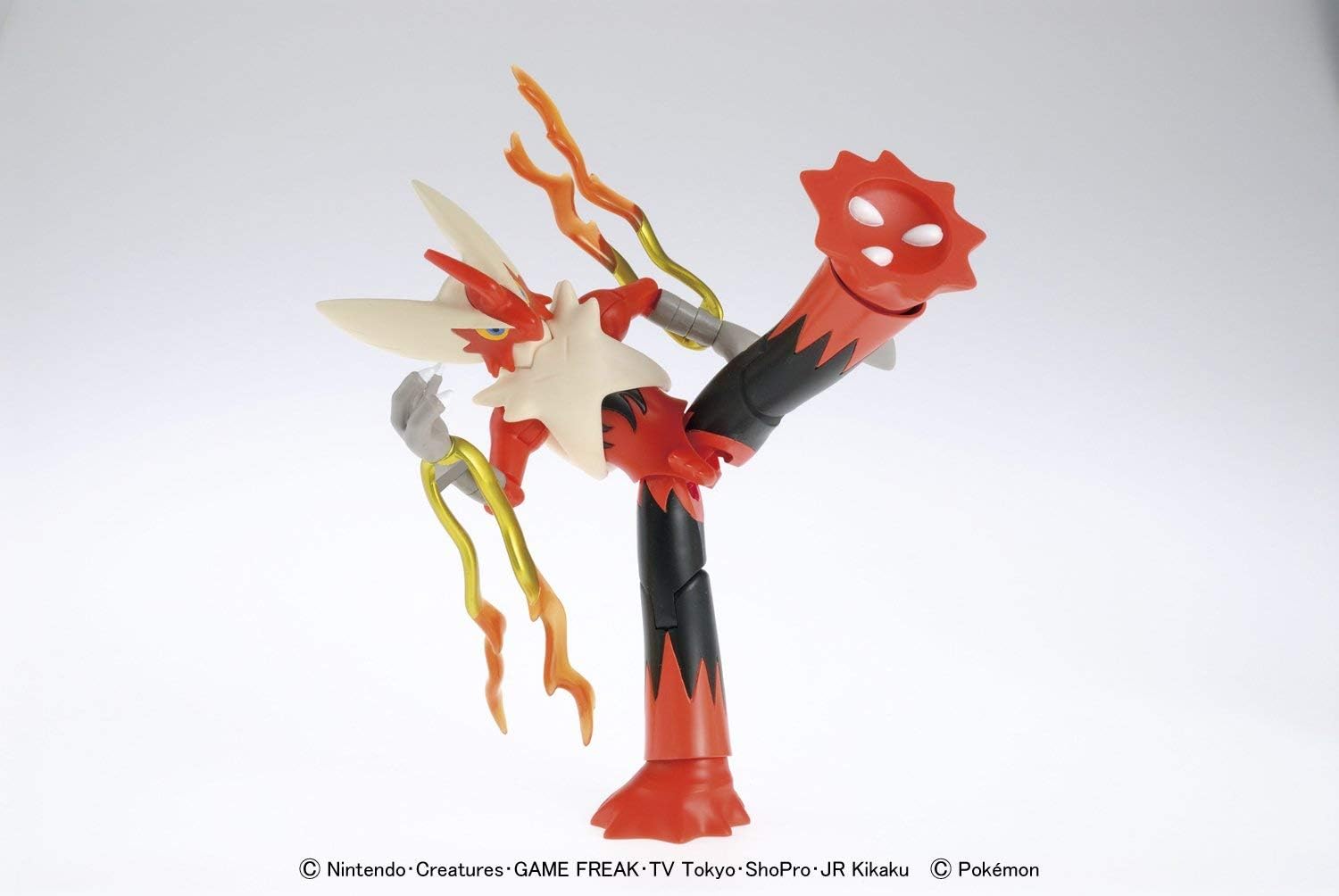 Bandai Pokemon Plamo Collection #37 Mega Blaziken Model Kit