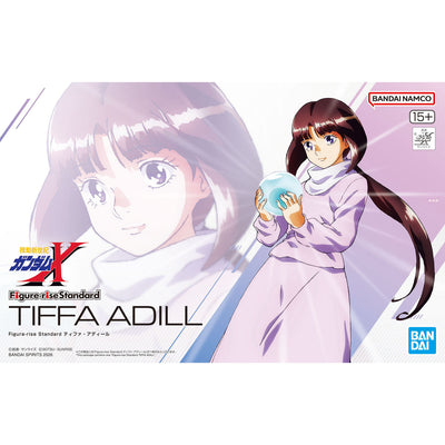 2783938 5069194 Bandai Figure-rise Standard Tiffa Adill Model Kit 4573102691941