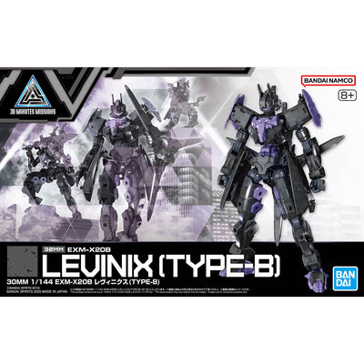 2783940 5069184 Bandai 30 Minutes Missions 30MM #74 EXM-X20B Levinix (Type-B) Model Kit 4573102691842