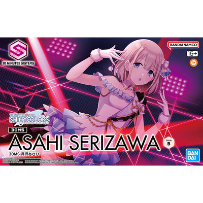 2783943 5069163 Bandai 30 Minutes Sisters THE iDOLMASTER Shiny Color Asahi Serizawa Model Kit 4573102691637