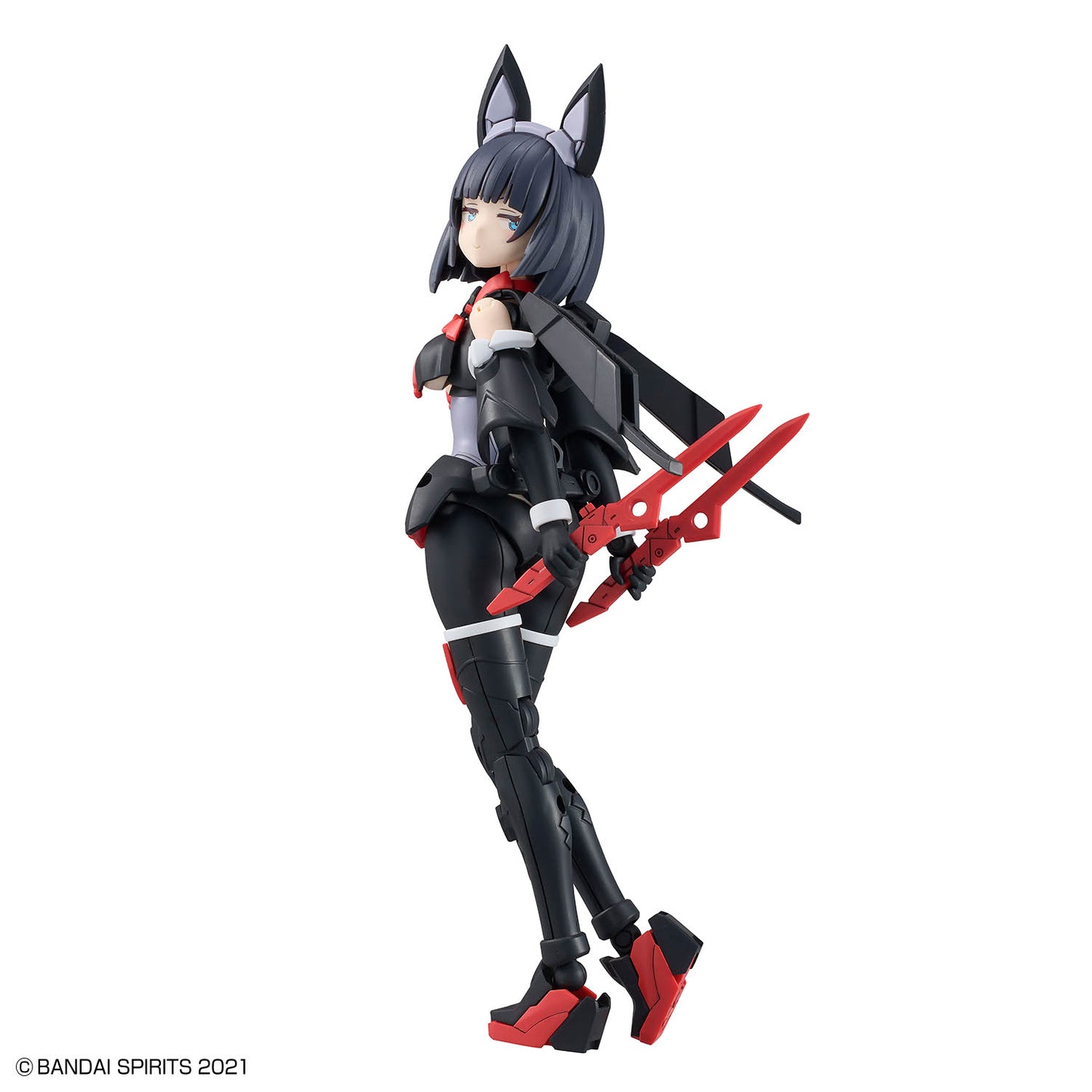 2783945 5069199 Bandai 30 Minutes Sisters 30MS #20 SIS-K00 Micolulu [Color B] Model Kit 4573102691996