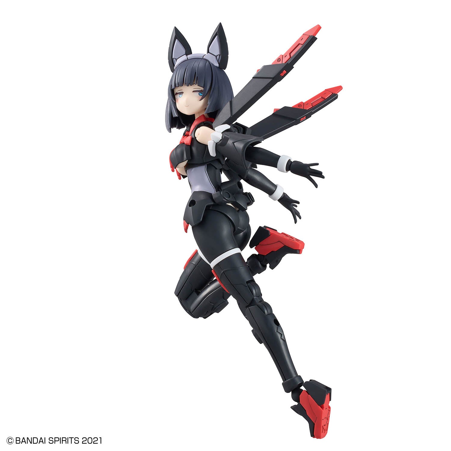 2783945 5069199 Bandai 30 Minutes Sisters 30MS #20 SIS-K00 Micolulu [Color B] Model Kit 4573102691996