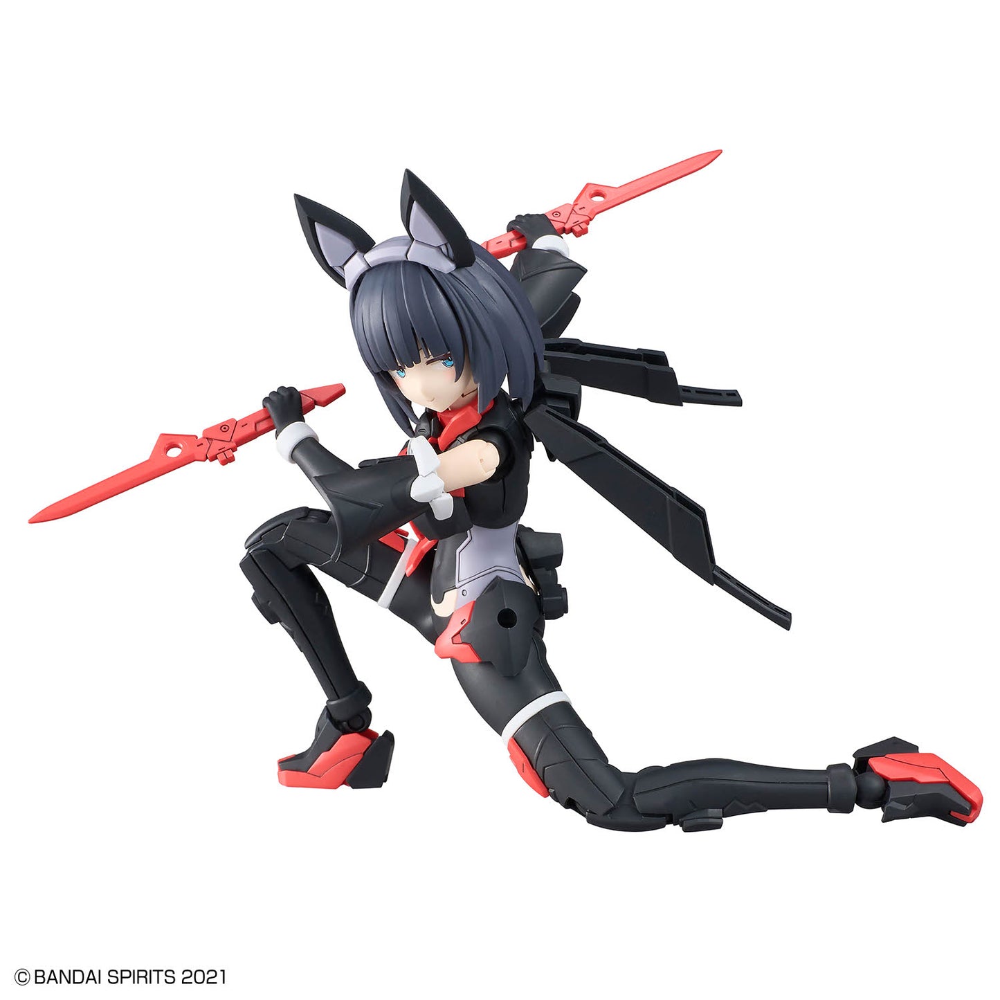 2783945 5069199 Bandai 30 Minutes Sisters 30MS #20 SIS-K00 Micolulu [Color B] Model Kit 4573102691996