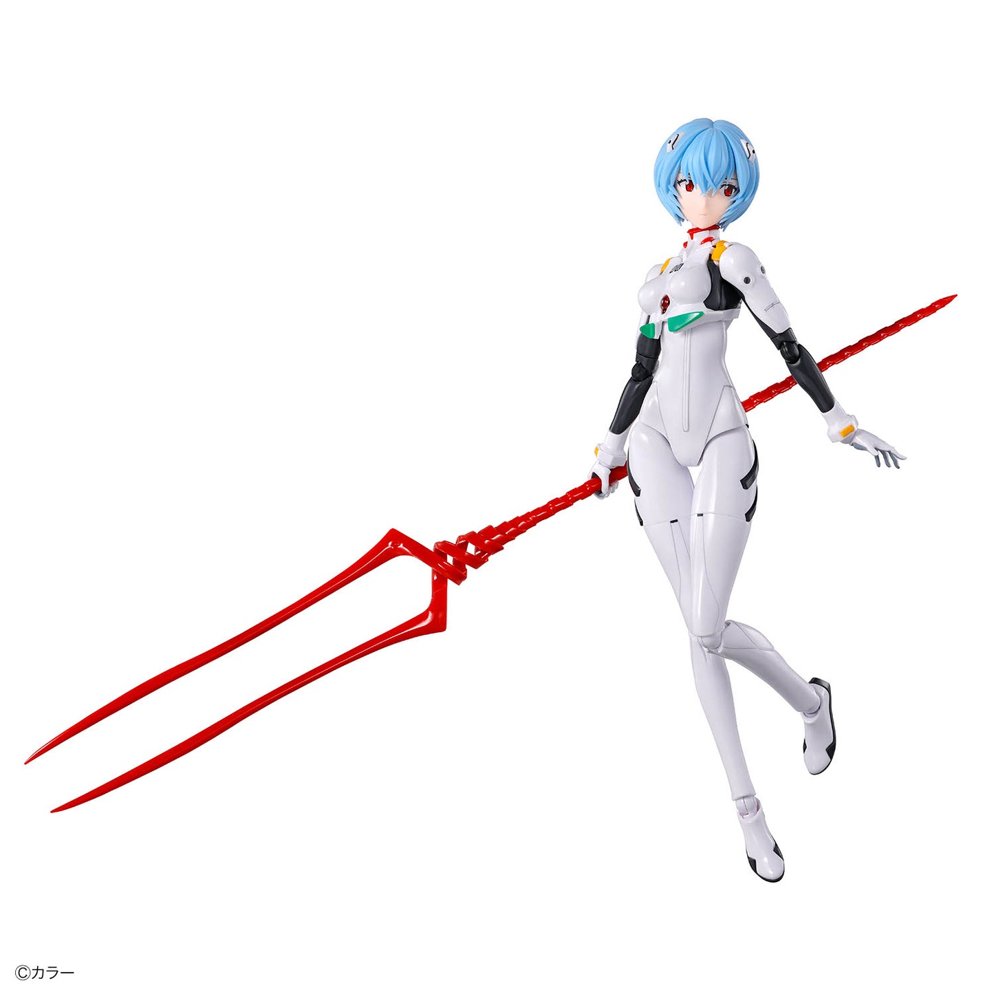 Bandai 30 Minutes Preference 30MP Rei Ayanami (Plug Suit ver.) Model Kit