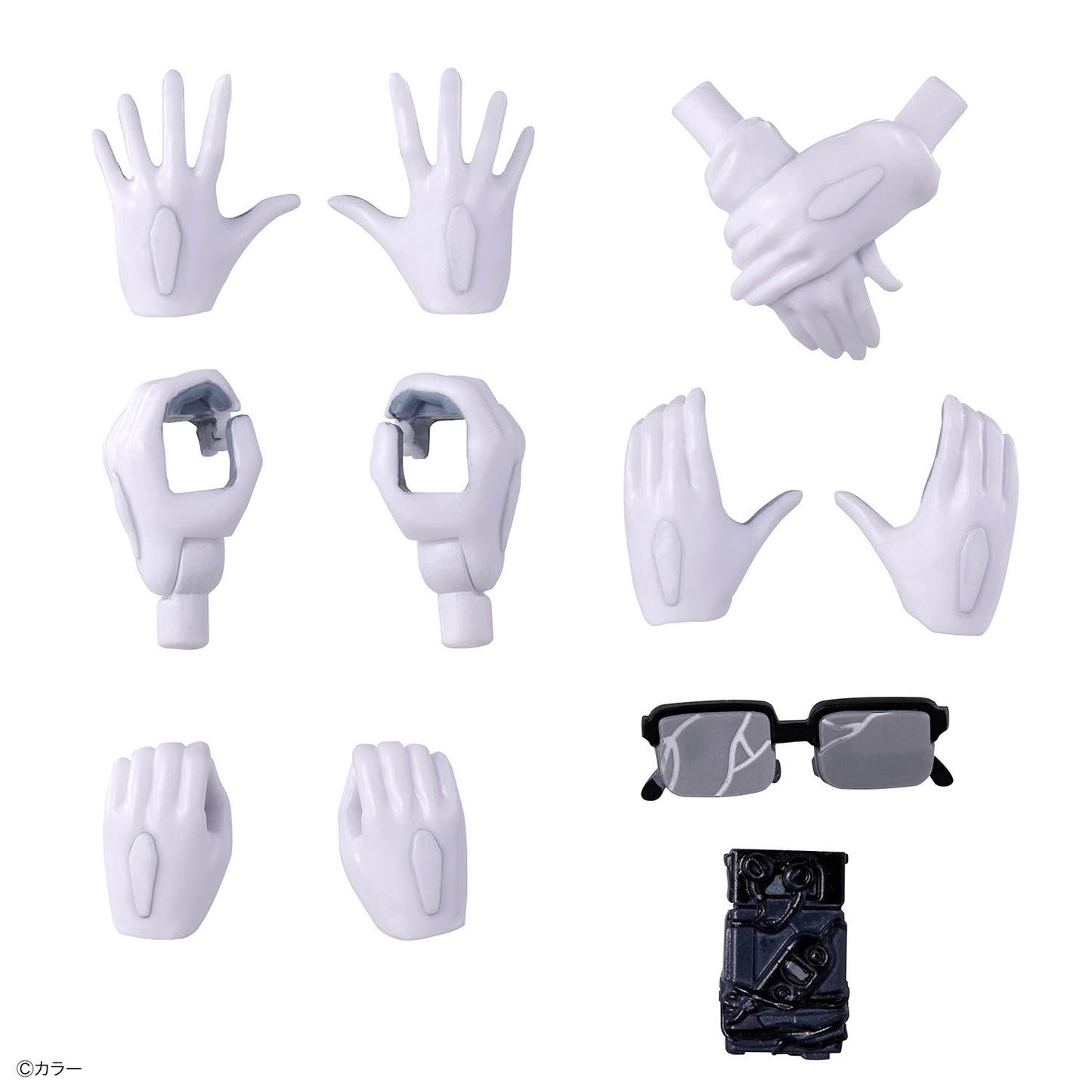 Bandai 30 Minutes Preference 30MP Rei Ayanami (Plug Suit ver.) Model Kit