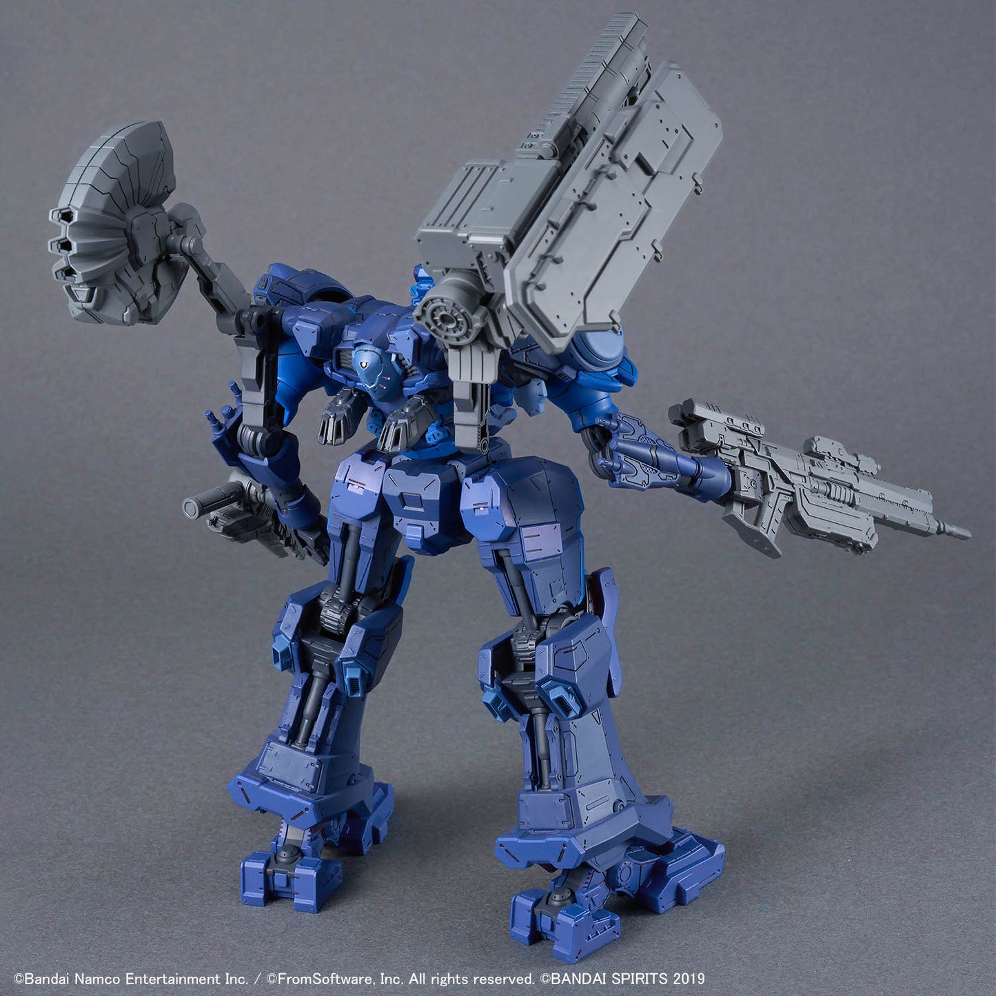 2783942 5072038 Bandai 30 Minutes Missions 30MM ARMORED CORE Ⅵ FIRES OF RUBICON Arquebus Corporation VP-40S Locksmith Model Kit 4573102720382