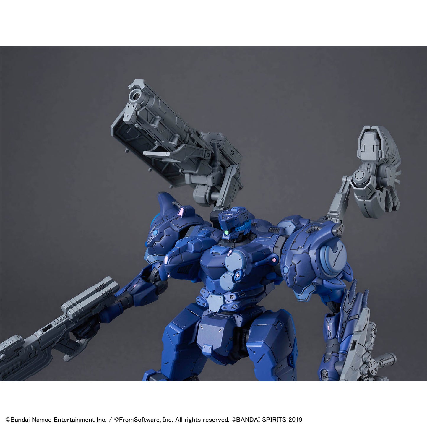 2783942 5072038 Bandai 30 Minutes Missions 30MM ARMORED CORE Ⅵ FIRES OF RUBICON Arquebus Corporation VP-40S Locksmith Model Kit 4573102720382