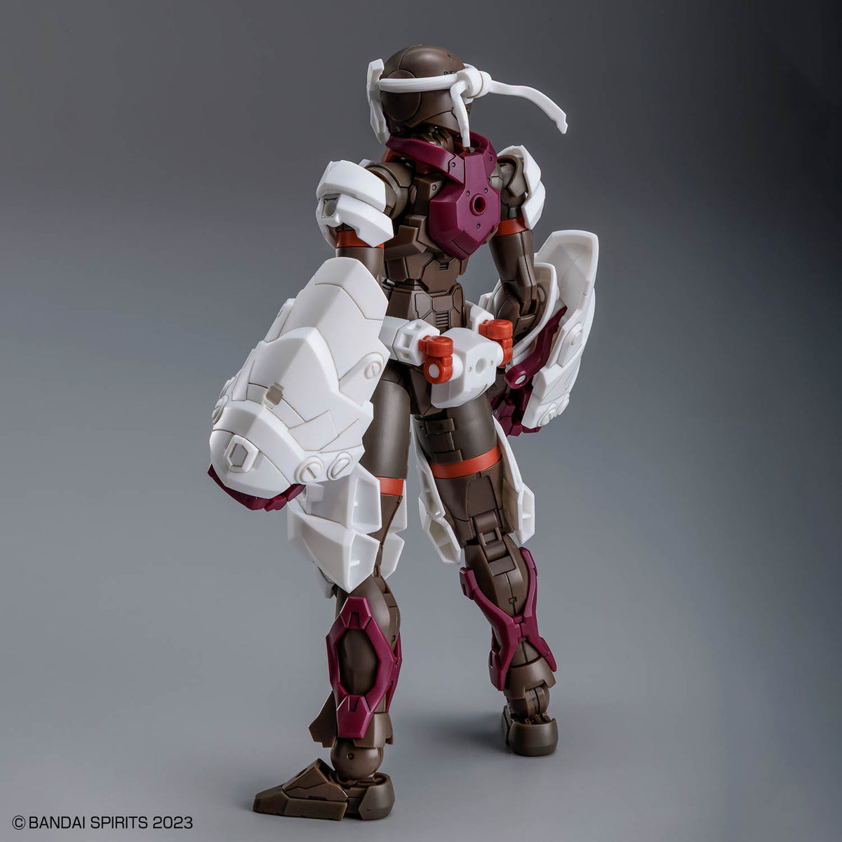 2784102 5074252 Bandai 30 Minutes Fantasy 30MF #19 Meteoric Irongrappler Model Kit 4573102742520