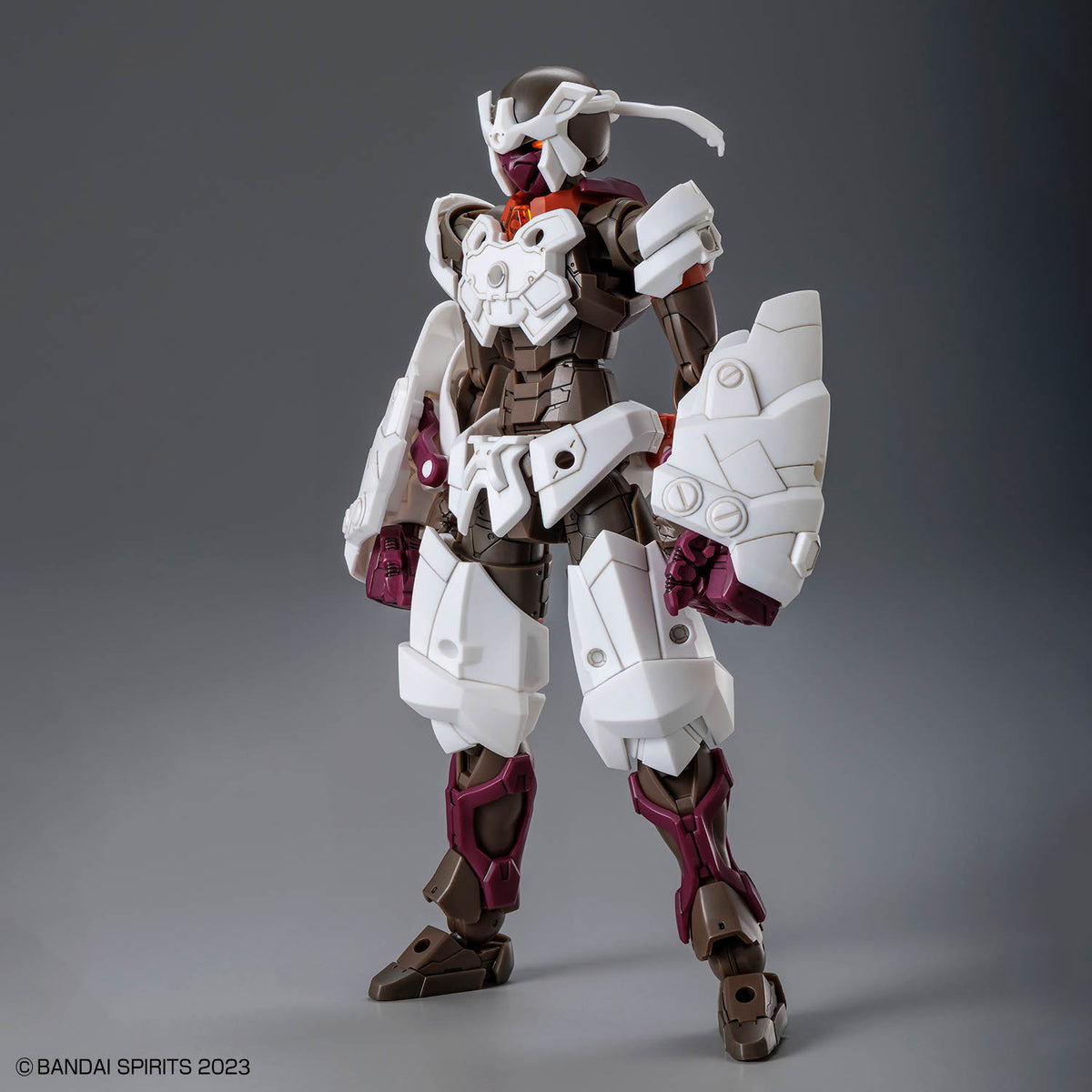 2784102 5074252 Bandai 30 Minutes Fantasy 30MF #19 Meteoric Irongrappler Model Kit 4573102742520