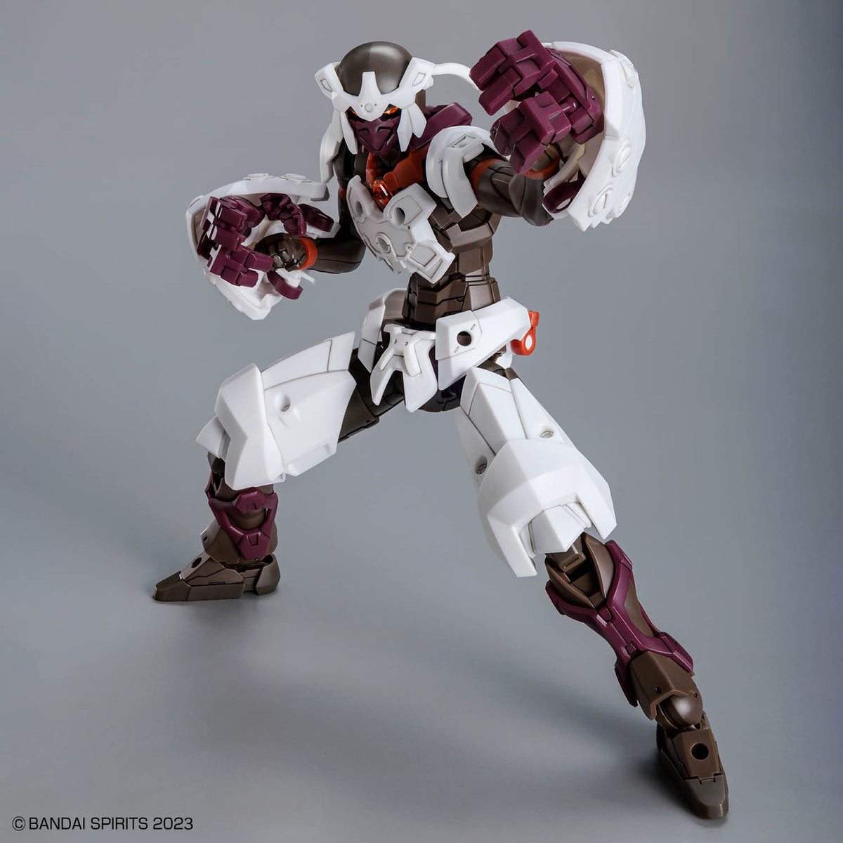 2784102 5074252 Bandai 30 Minutes Fantasy 30MF #19 Meteoric Irongrappler Model Kit 4573102742520