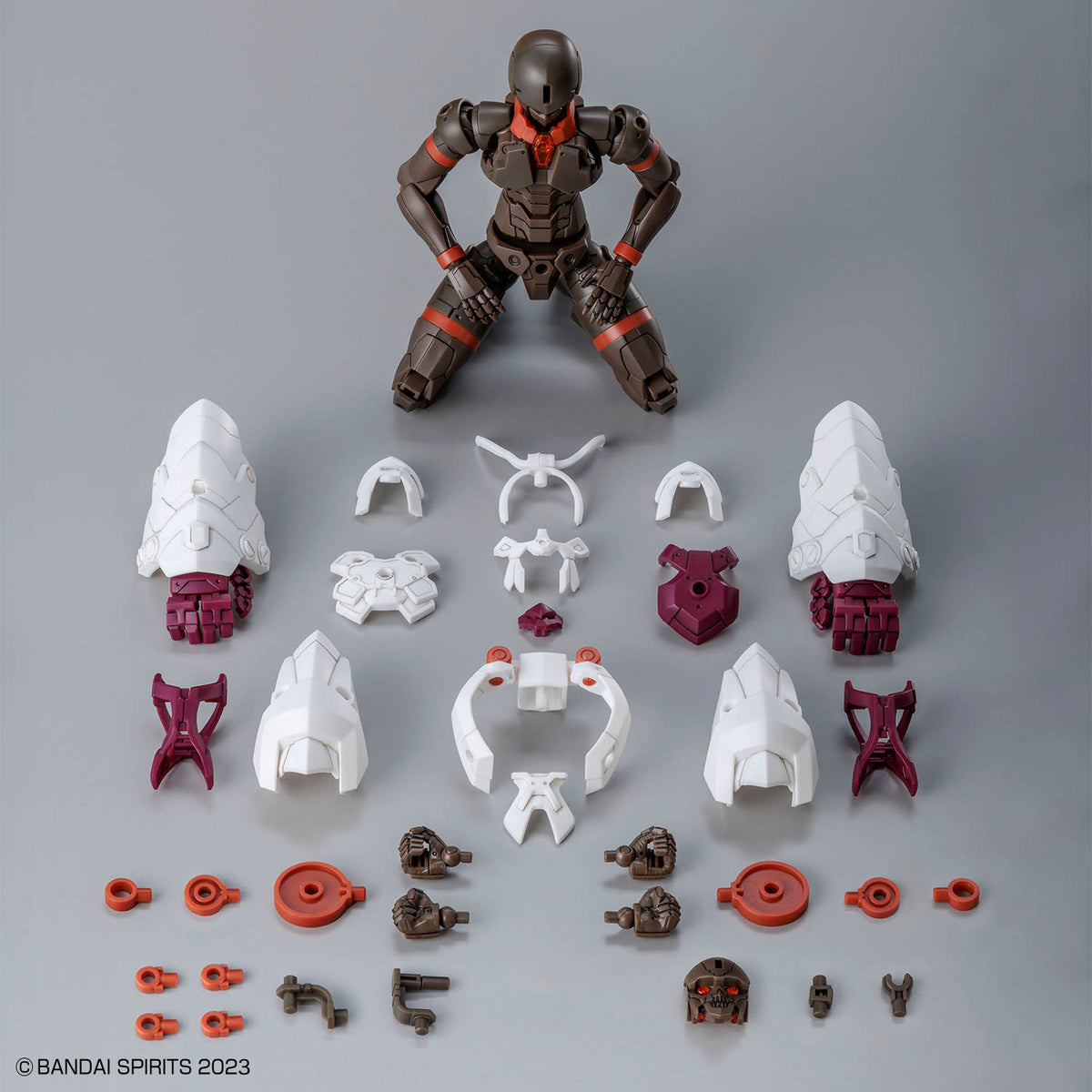 2784102 5074252 Bandai 30 Minutes Fantasy 30MF #19 Meteoric Irongrappler Model Kit 4573102742520