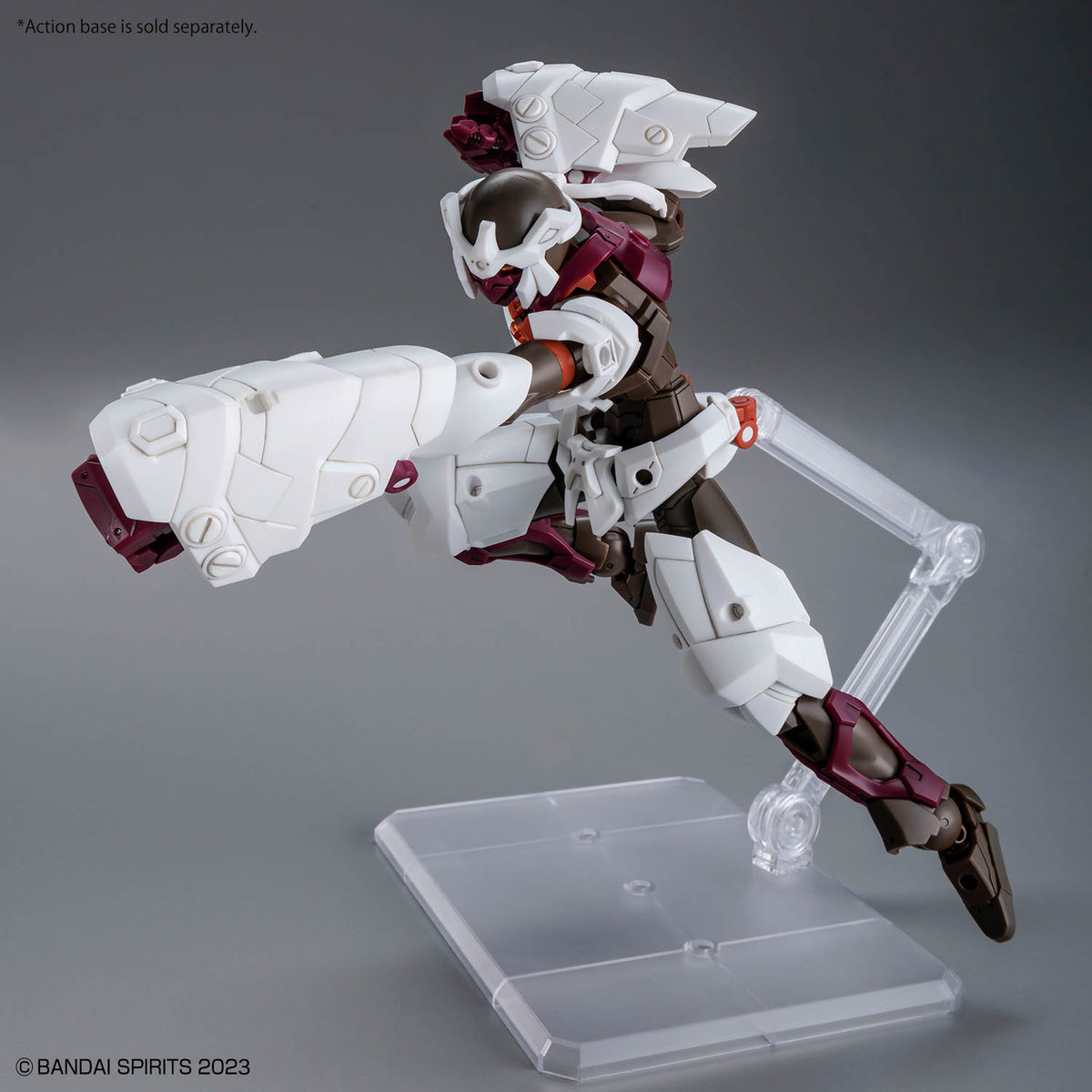2784102 5074252 Bandai 30 Minutes Fantasy 30MF #19 Meteoric Irongrappler Model Kit 4573102742520
