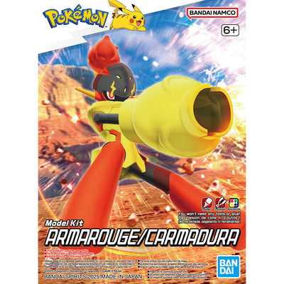2791223 5068673 Bandai Pokemon Plamo Collection Armarouge Model Kit 4573102686732