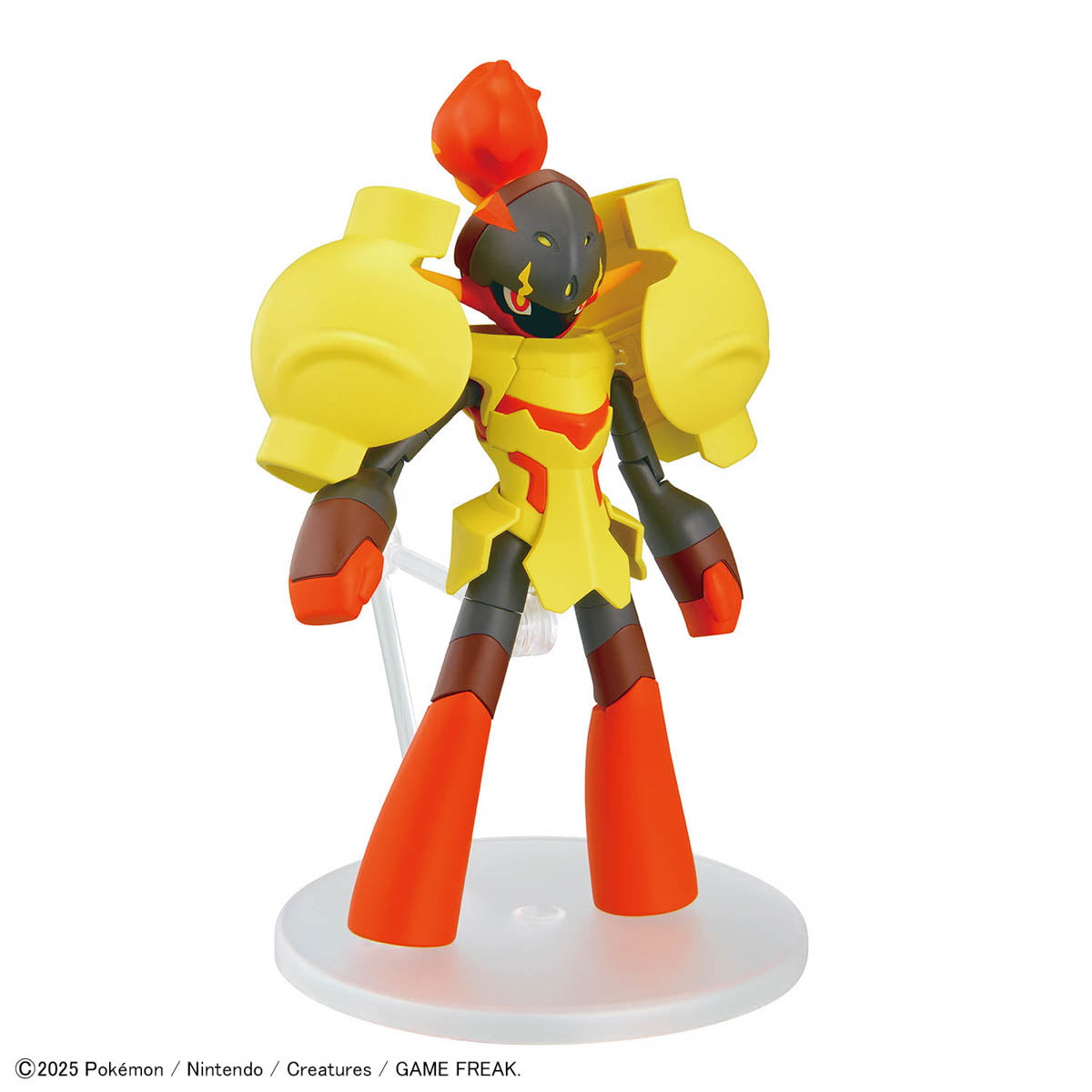 2791223 5068673 Bandai Pokemon Plamo Collection Armarouge Model Kit 4573102686732