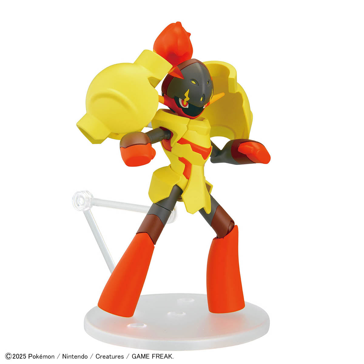 2791223 5068673 Bandai Pokemon Plamo Collection Armarouge Model Kit 4573102686732