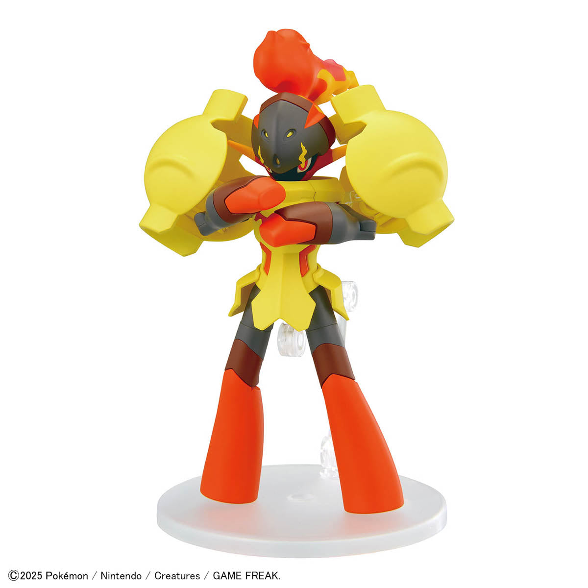 2791223 5068673 Bandai Pokemon Plamo Collection Armarouge Model Kit 4573102686732