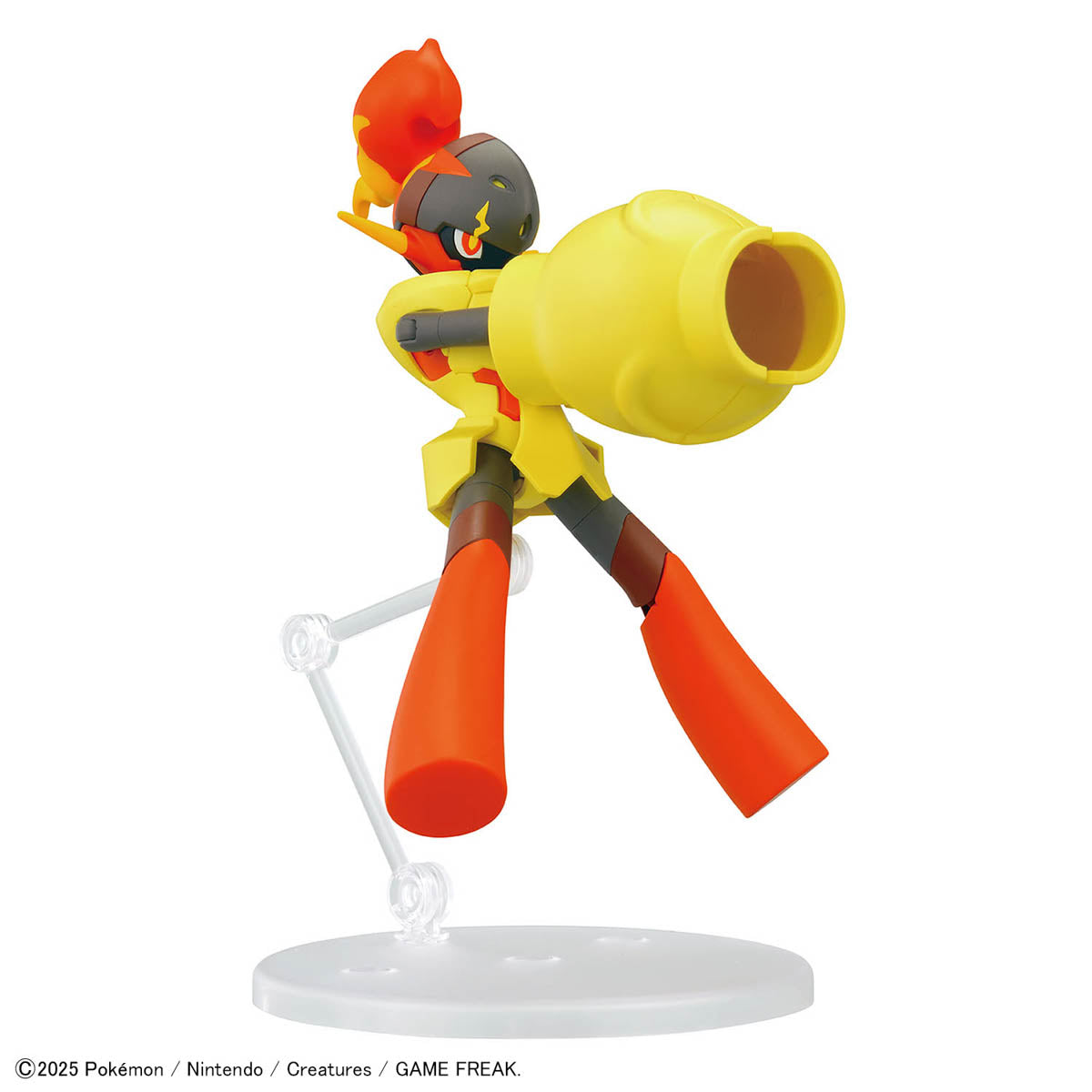 2791223 5068673 Bandai Pokemon Plamo Collection Armarouge Model Kit 4573102686732