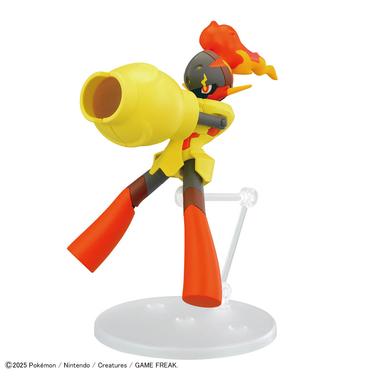 2791223 5068673 Bandai Pokemon Plamo Collection Armarouge Model Kit 4573102686732