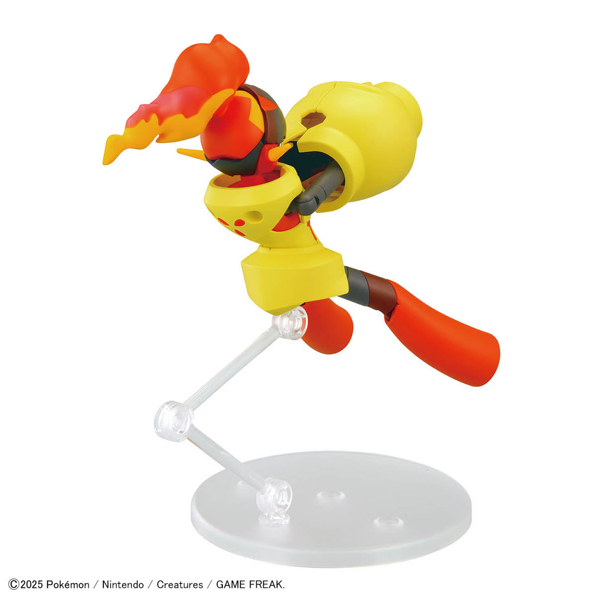 2791223 5068673 Bandai Pokemon Plamo Collection Armarouge Model Kit 4573102686732