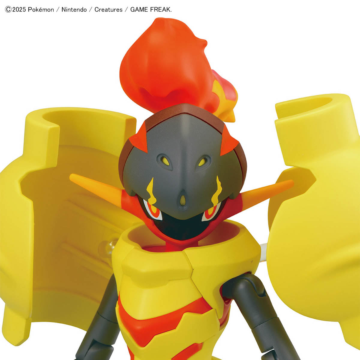 2791223 5068673 Bandai Pokemon Plamo Collection Armarouge Model Kit 4573102686732
