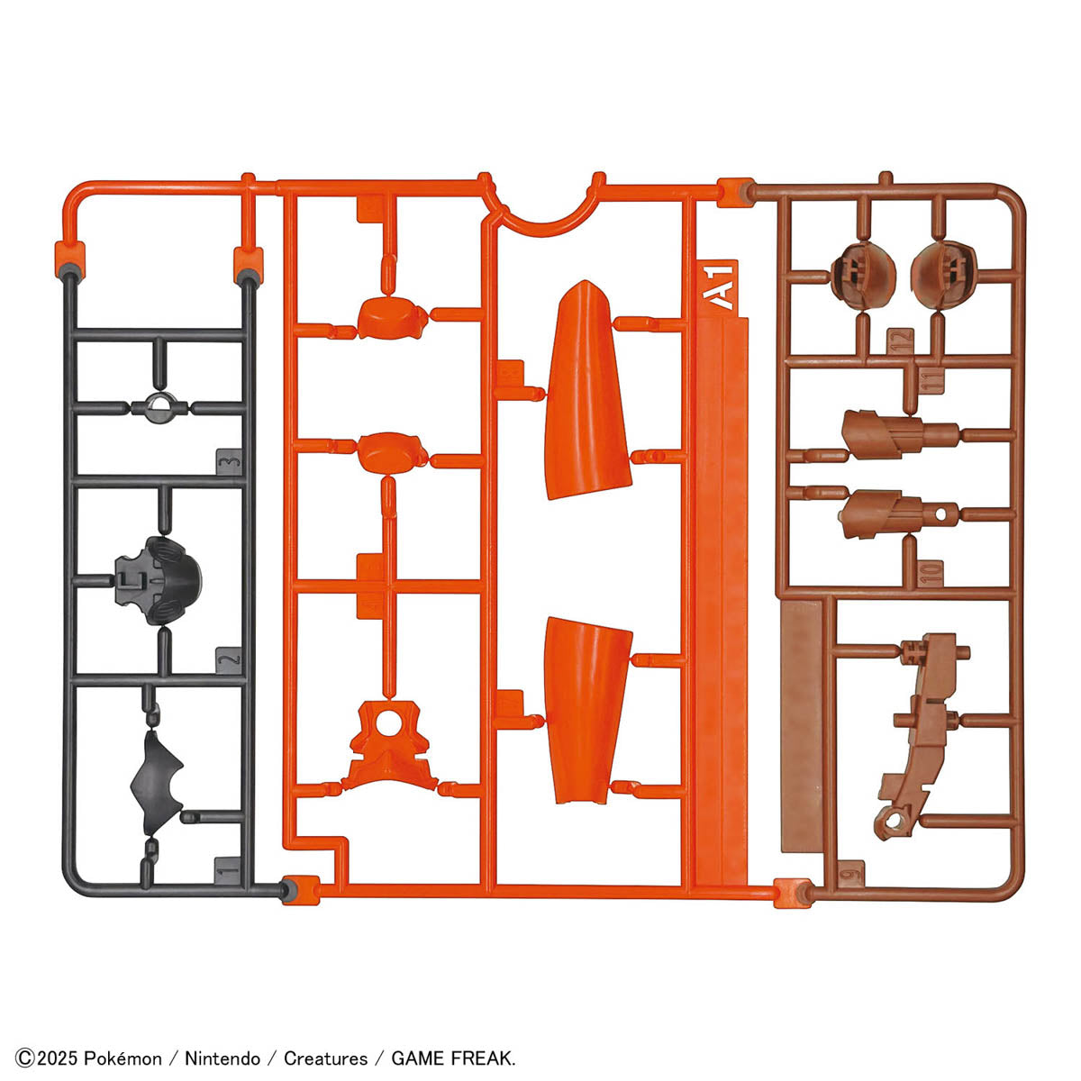 2791223 5068673 Bandai Pokemon Plamo Collection Armarouge Model Kit 4573102686732