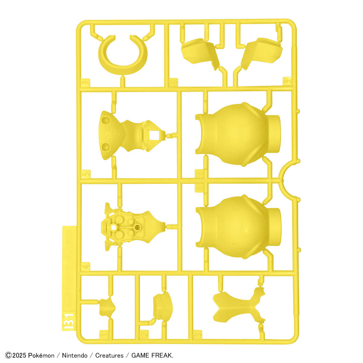 2791223 5068673 Bandai Pokemon Plamo Collection Armarouge Model Kit 4573102686732