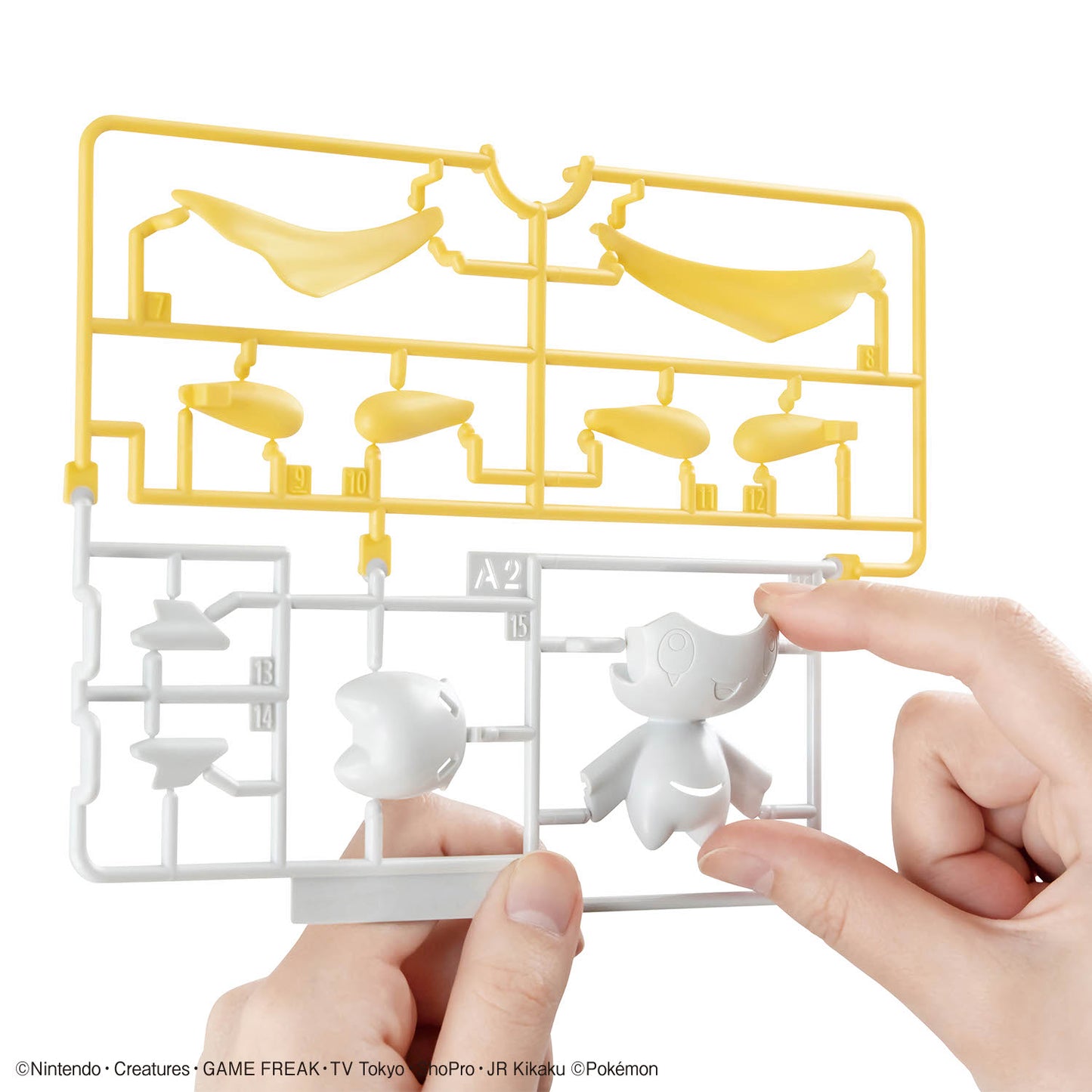 2791226 5068676 Bandai Pokemon Plamo Collection Quick!! 23 Jirachi Model Kit 4573102686763