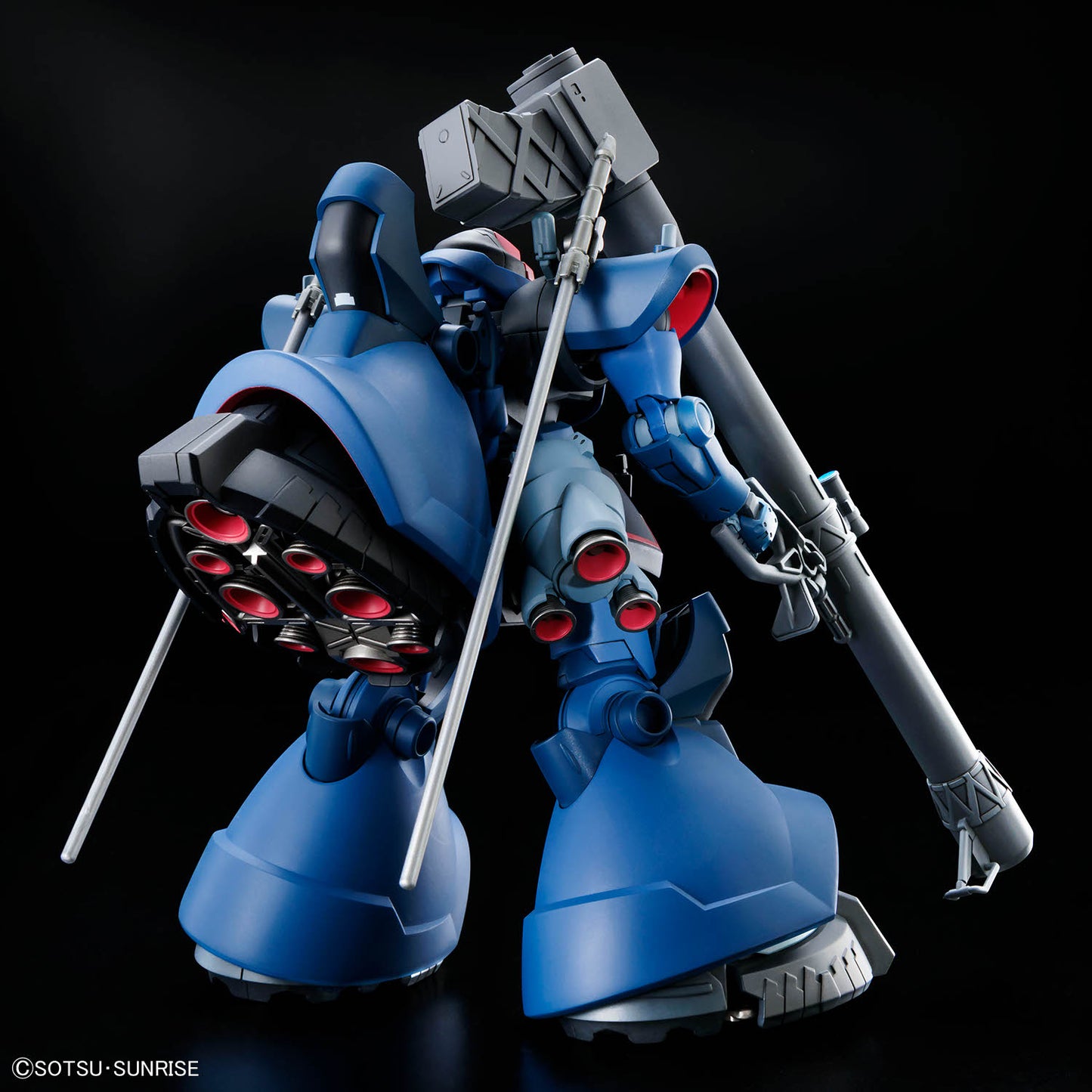 2794159 5072018 Bandai HGGQ #14 1/144 Challia's Rick Dom (GQ) Model Kit 4573102720184