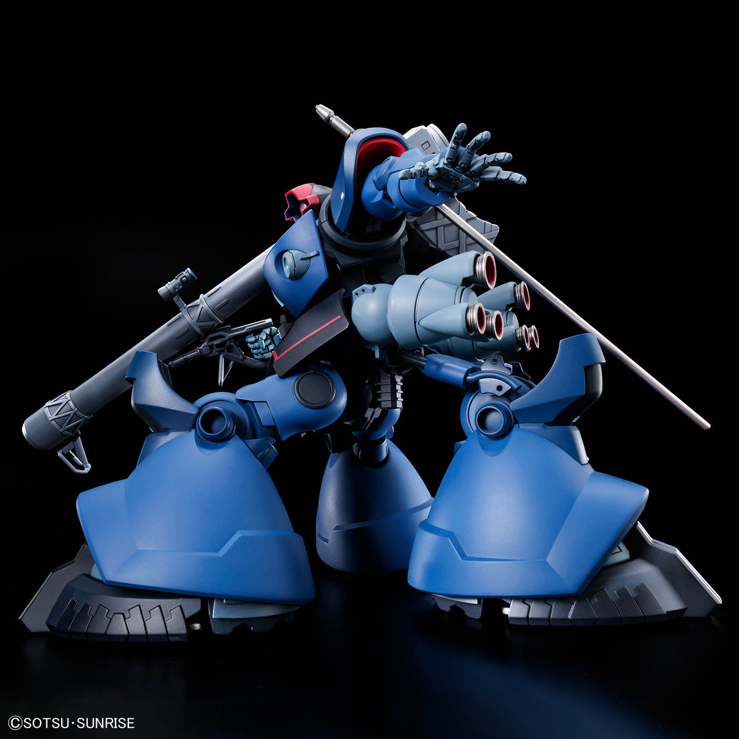 2794159 5072018 Bandai HGGQ #14 1/144 Challia's Rick Dom (GQ) Model Kit 4573102720184