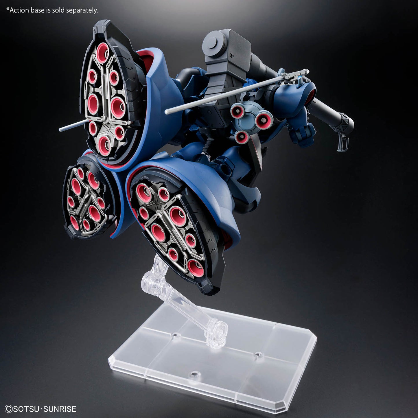 2794159 5072018 Bandai HGGQ #14 1/144 Challia's Rick Dom (GQ) Model Kit 4573102720184