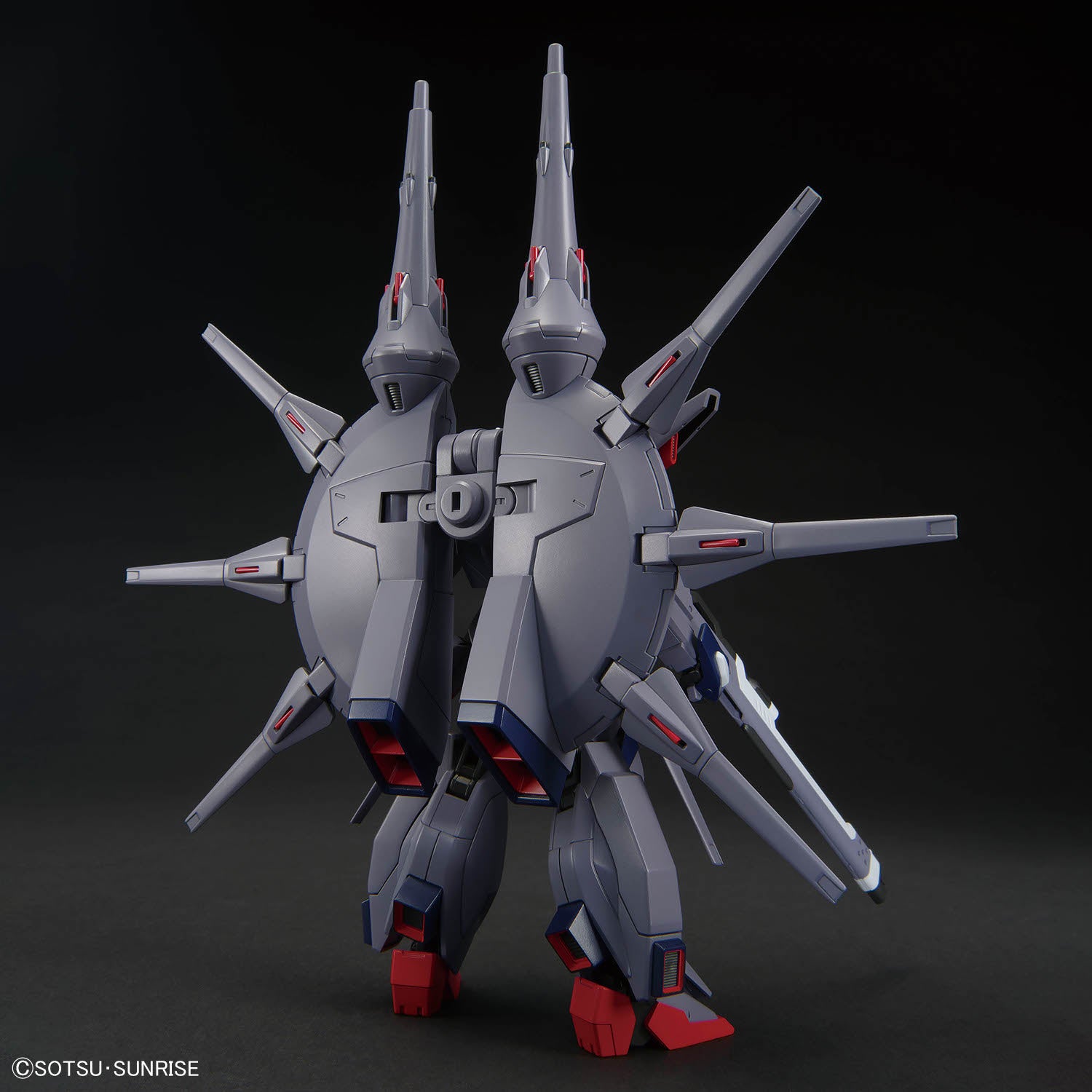 2794160 5072003 Bandai HG 1/144 ZGMF-X666S Legend Gundam Model Kit 4573102720030