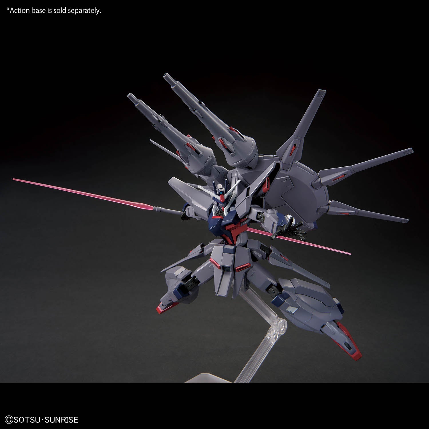 Bandai HG 1/144 ZGMF-X666S Legend Gundam Model Kit – Gunpla Style