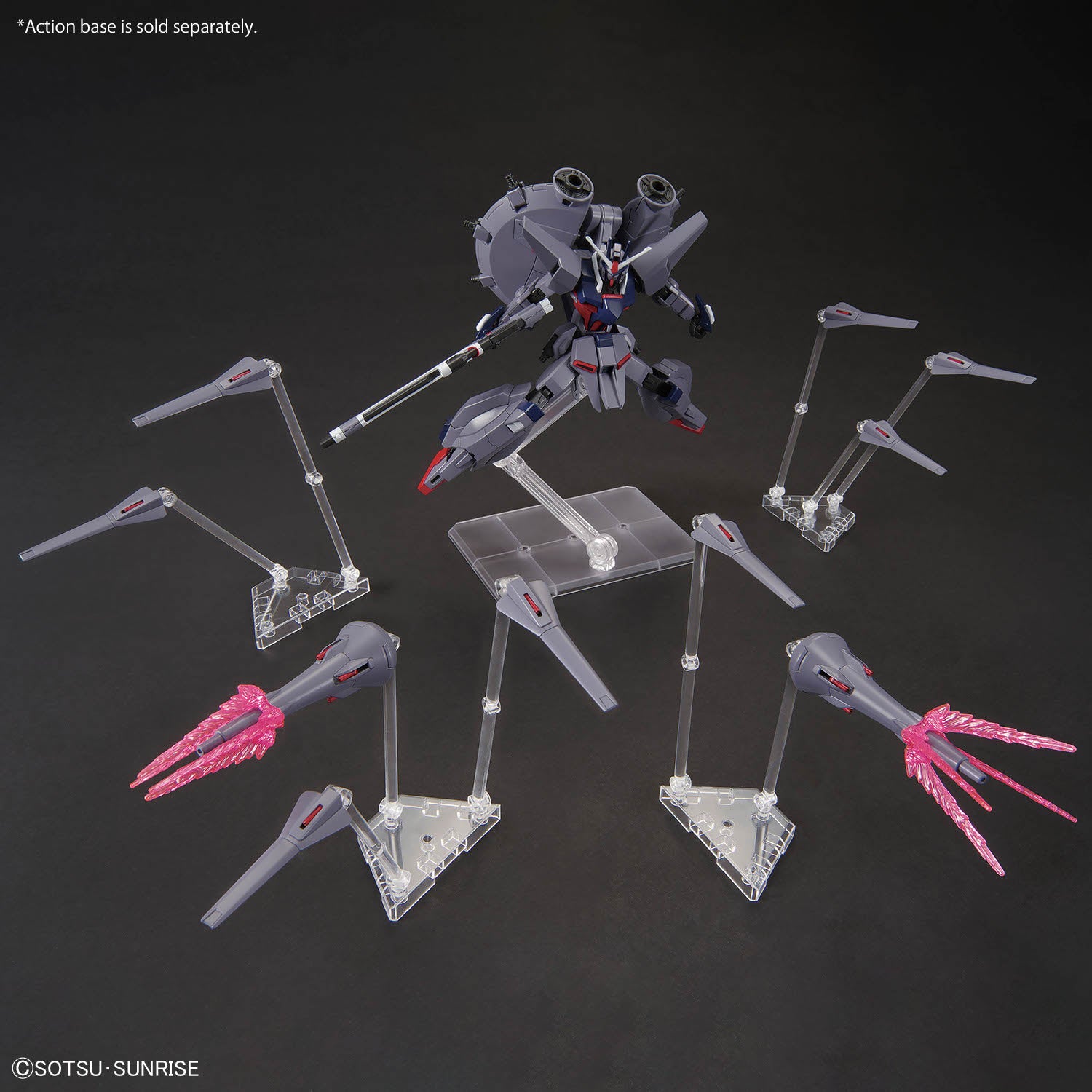 2794160 5072003 Bandai HG 1/144 ZGMF-X666S Legend Gundam Model Kit 4573102720030