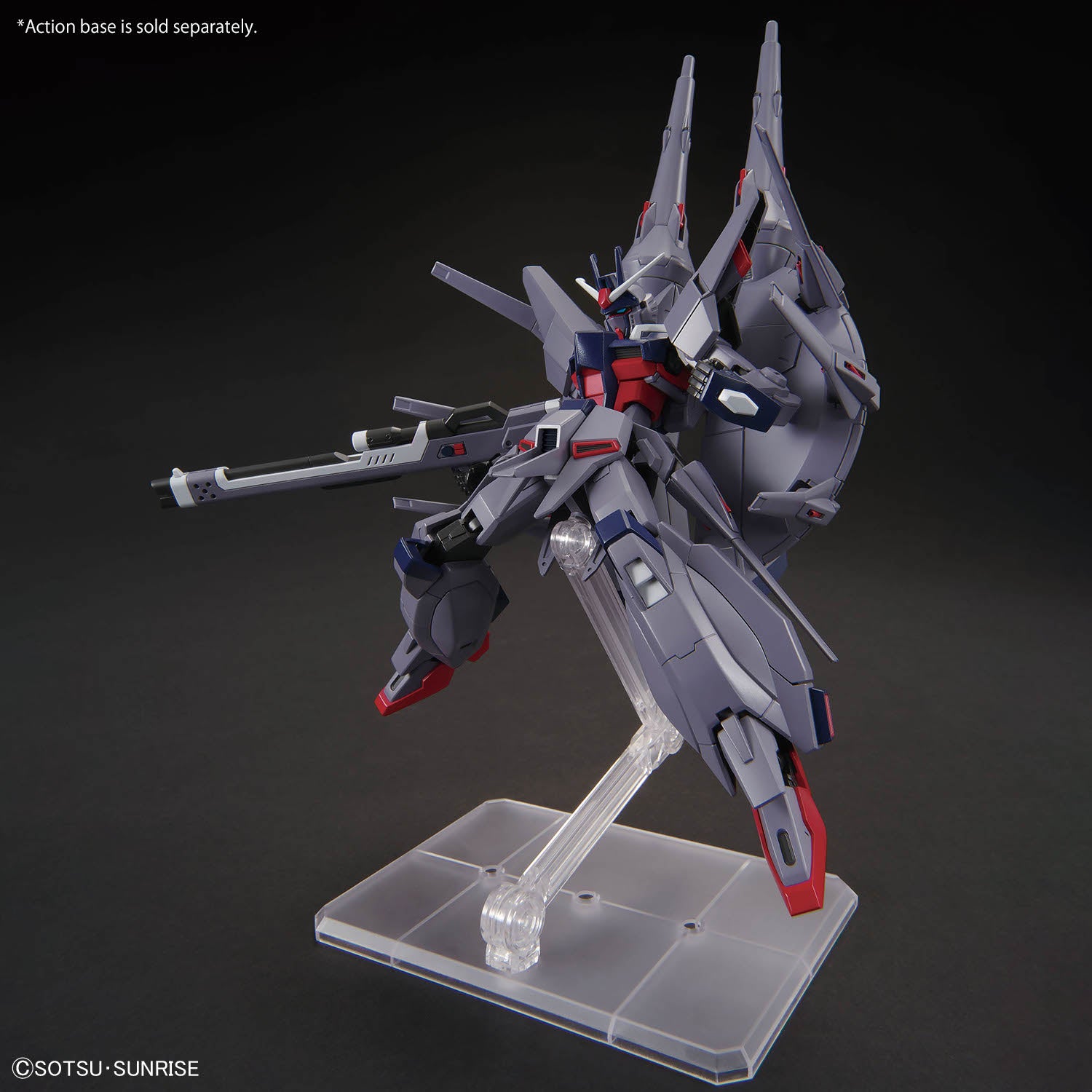 Bandai HG 1/144 ZGMF-X666S Legend Gundam Model Kit – Gunpla Style