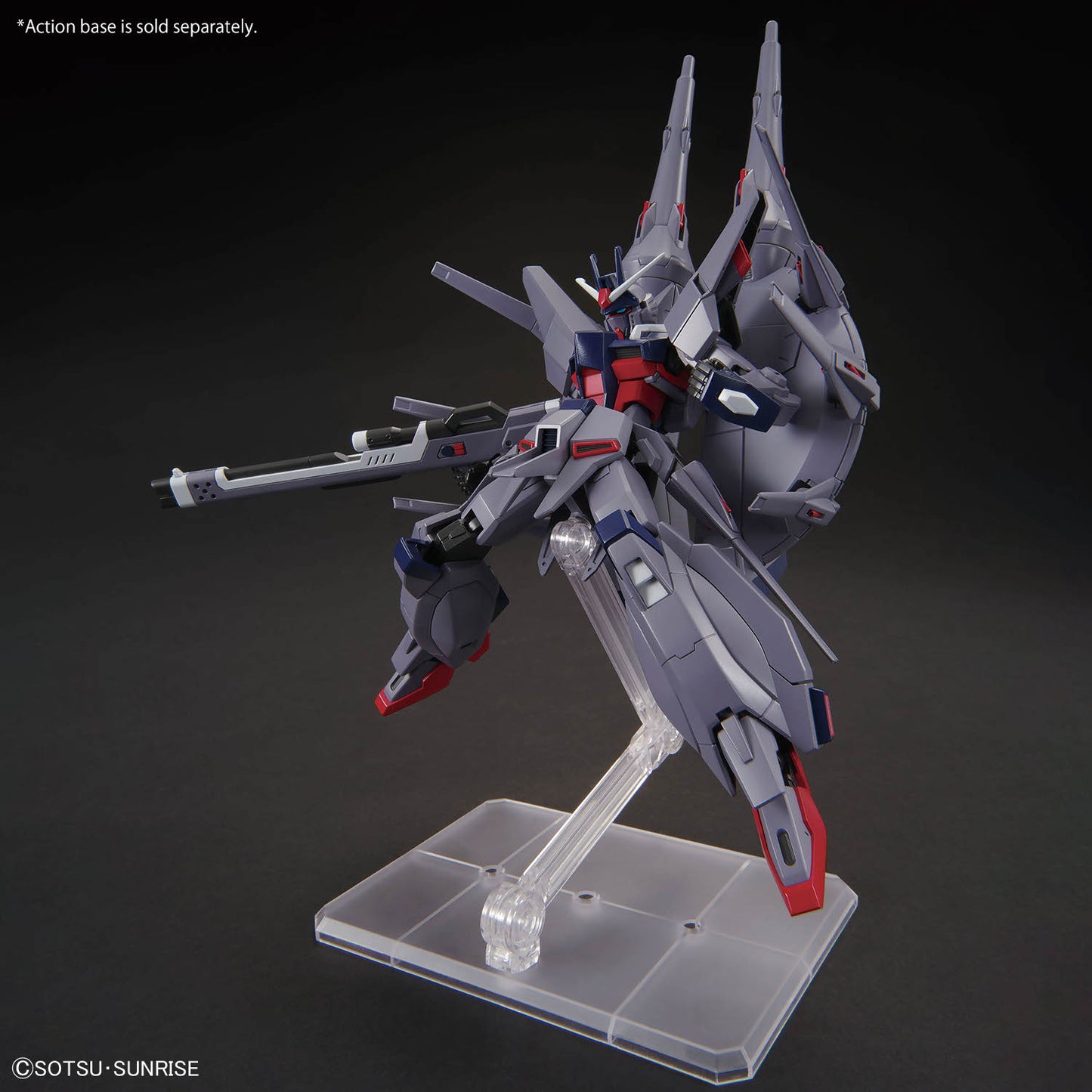 2794160 5072003 Bandai HG 1/144 ZGMF-X666S Legend Gundam Model Kit 4573102720030