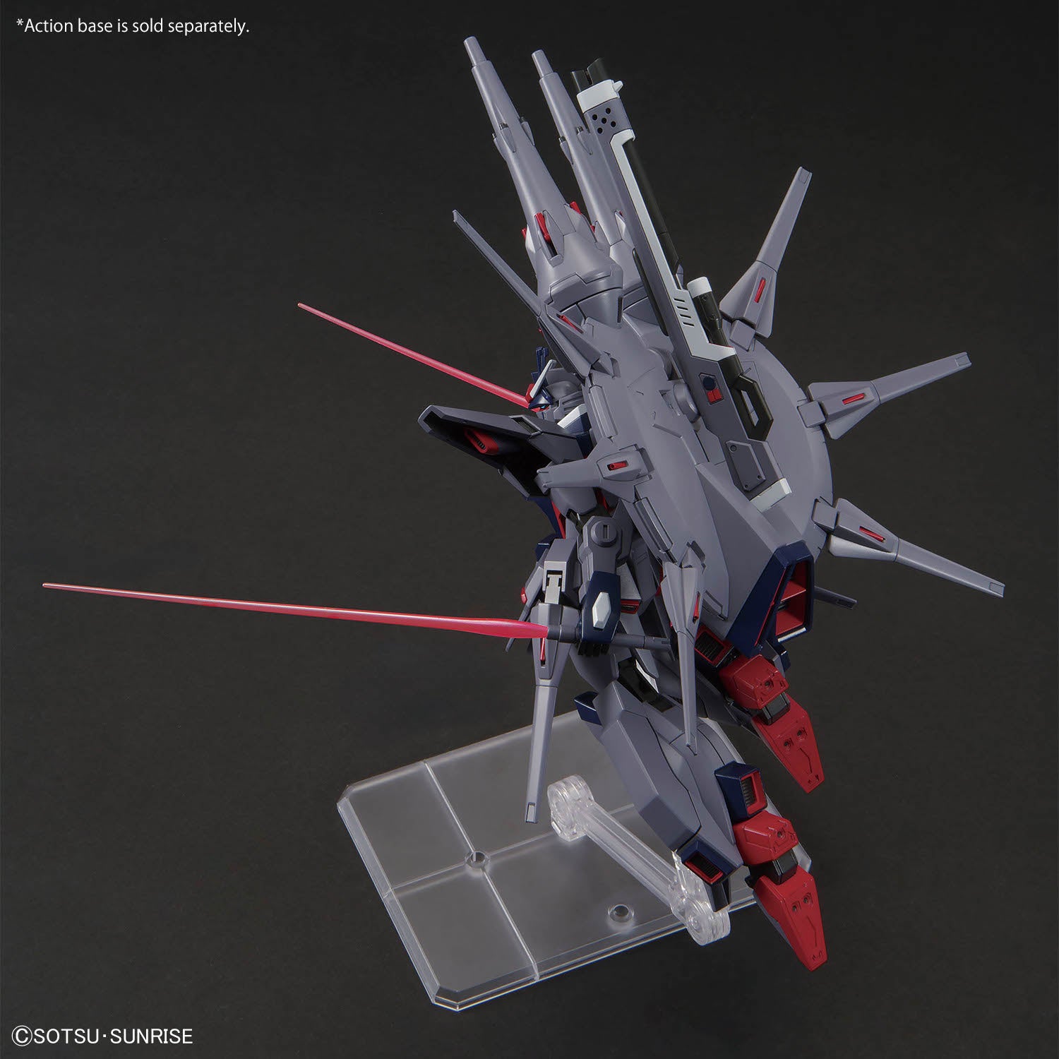 Bandai HG 1/144 ZGMF-X666S Legend Gundam Model Kit – Gunpla Style