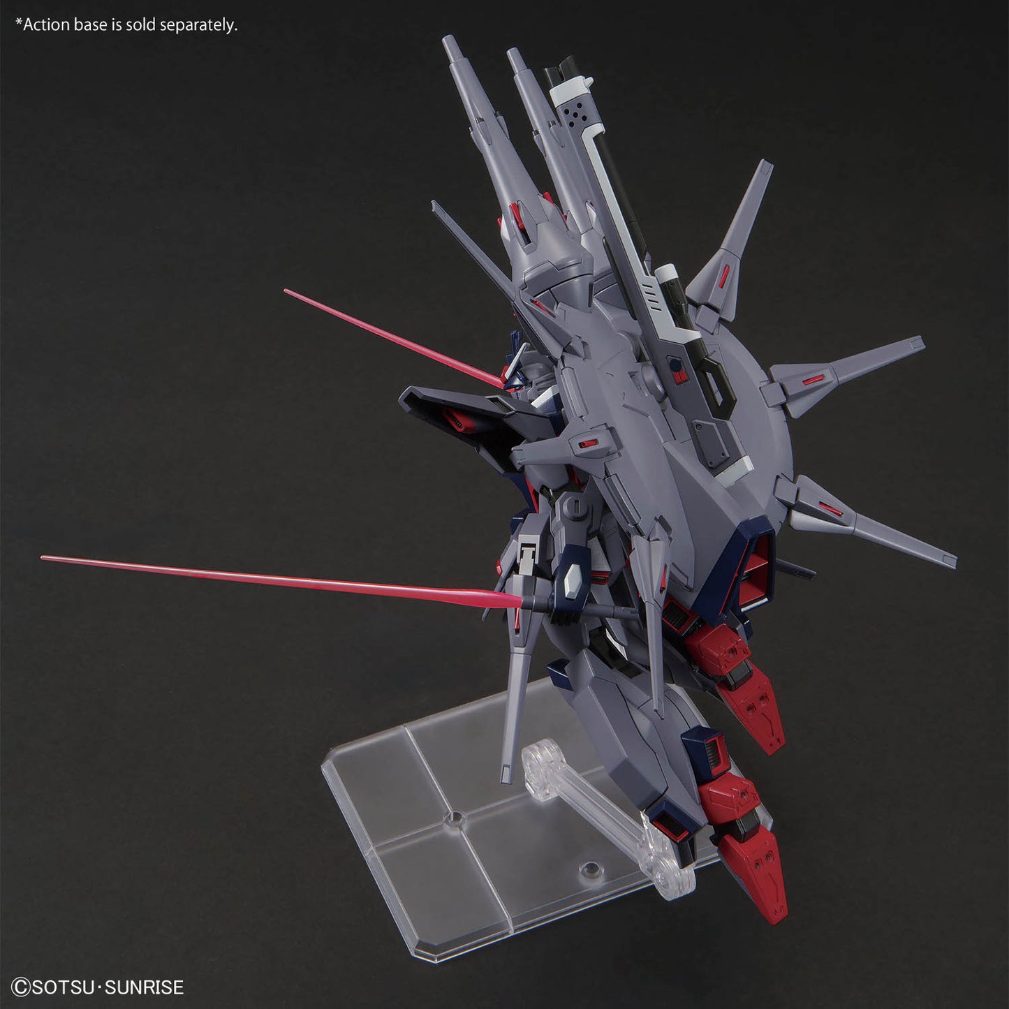 2794160 5072003 Bandai HG 1/144 ZGMF-X666S Legend Gundam Model Kit 4573102720030