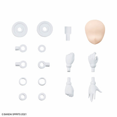 2794164 5072033 Bandai 30 Minutes Sisters 30MS Option Parts Set 27 (Minerva Costume) [Color A] Model Kit 4573102720337