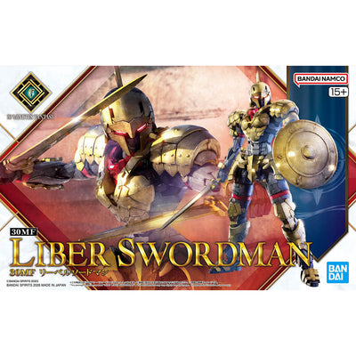 2794165 5072007 Bandai 30 Minutes Fantasy 30MF #16 Liber Swordman Model Kit 4573102720078