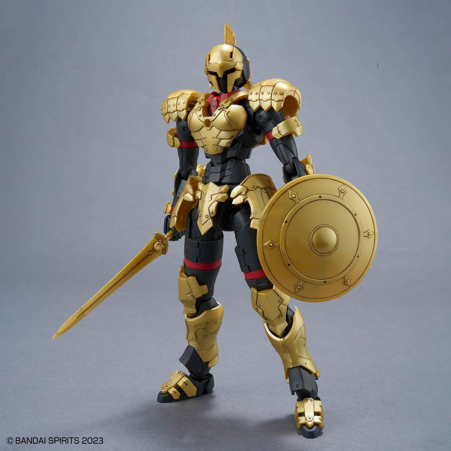 Bandai 30 Minutes Fantasy 30MF #16 Liber Swordman Model Kit