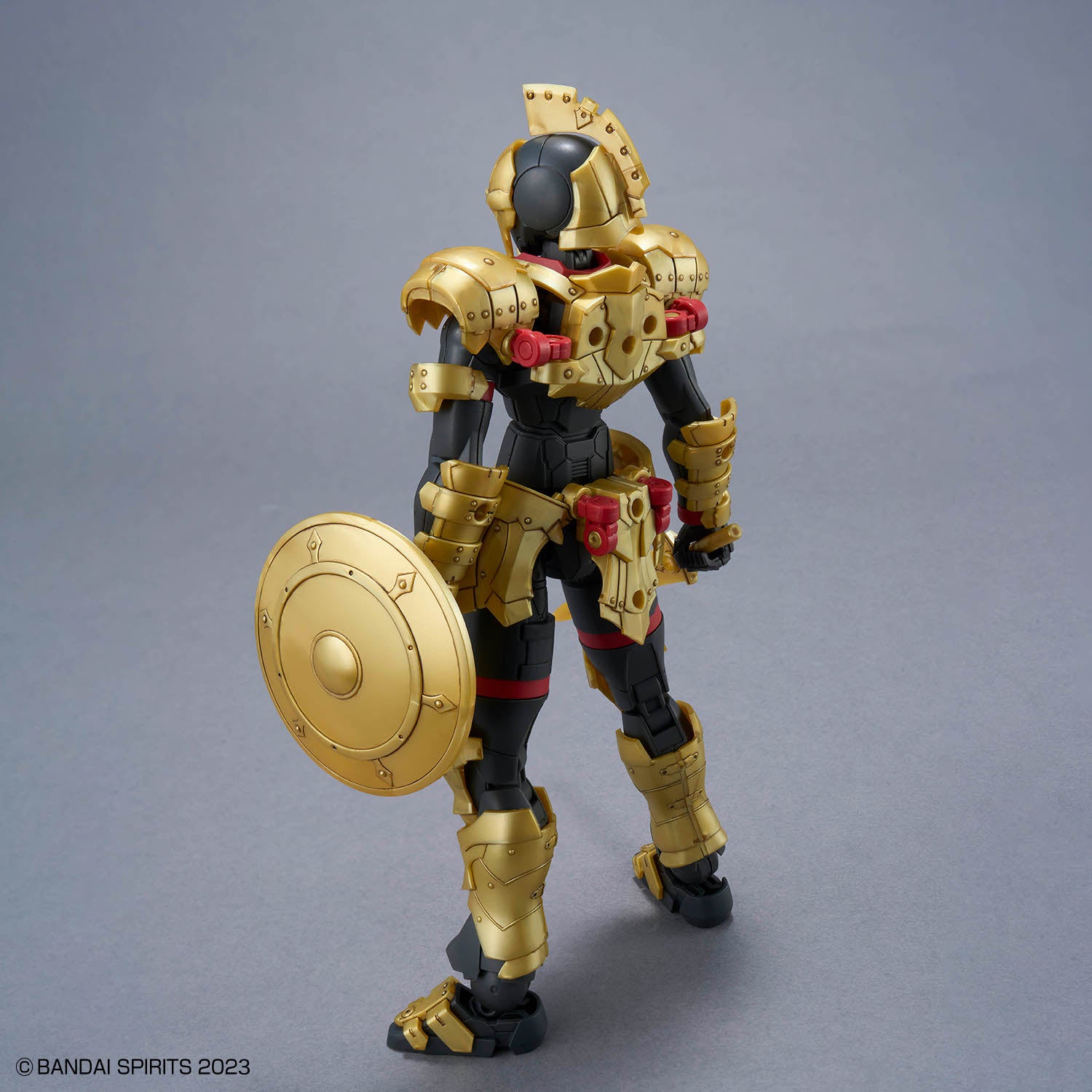 Bandai 30 Minutes Fantasy 30MF #16 Liber Swordman Model Kit
